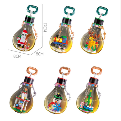 The Christmas Ornaments-marstoy