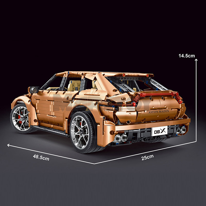 The Aston Martin DBX-marstoy