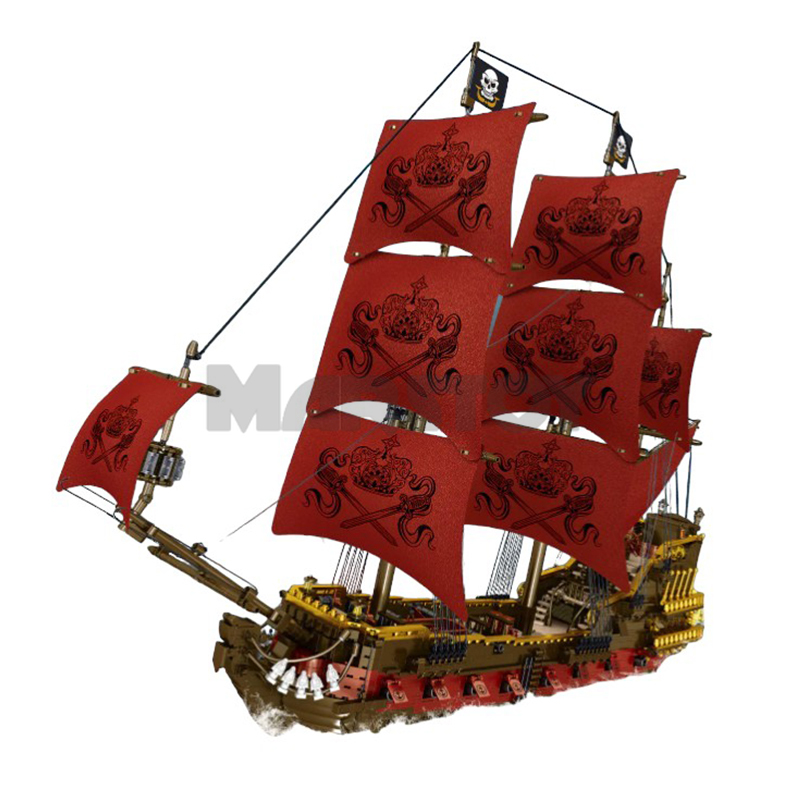 The Queen 's Revenge-marstoy