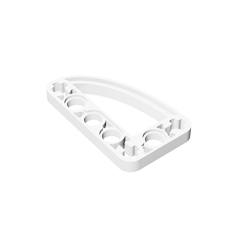 Technic Liftarm Modified L-Shape Quarter Ellipse Thin 3 x 5-marstoy