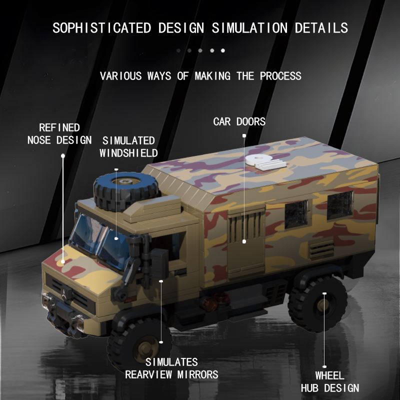 The Off-road Vehicle U4000-marstoy