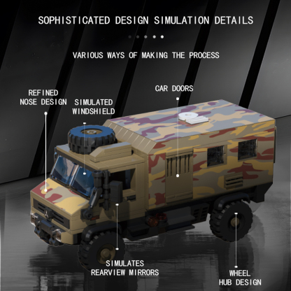 The Off-road Vehicle U4000-marstoy