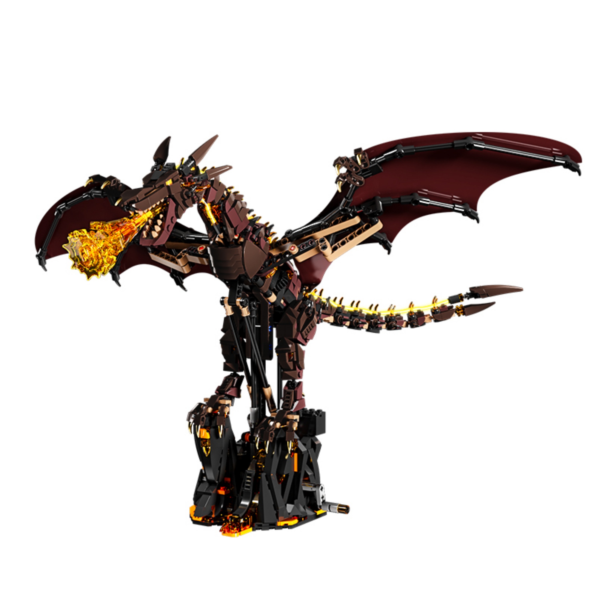 The Fire-breathing Dragon