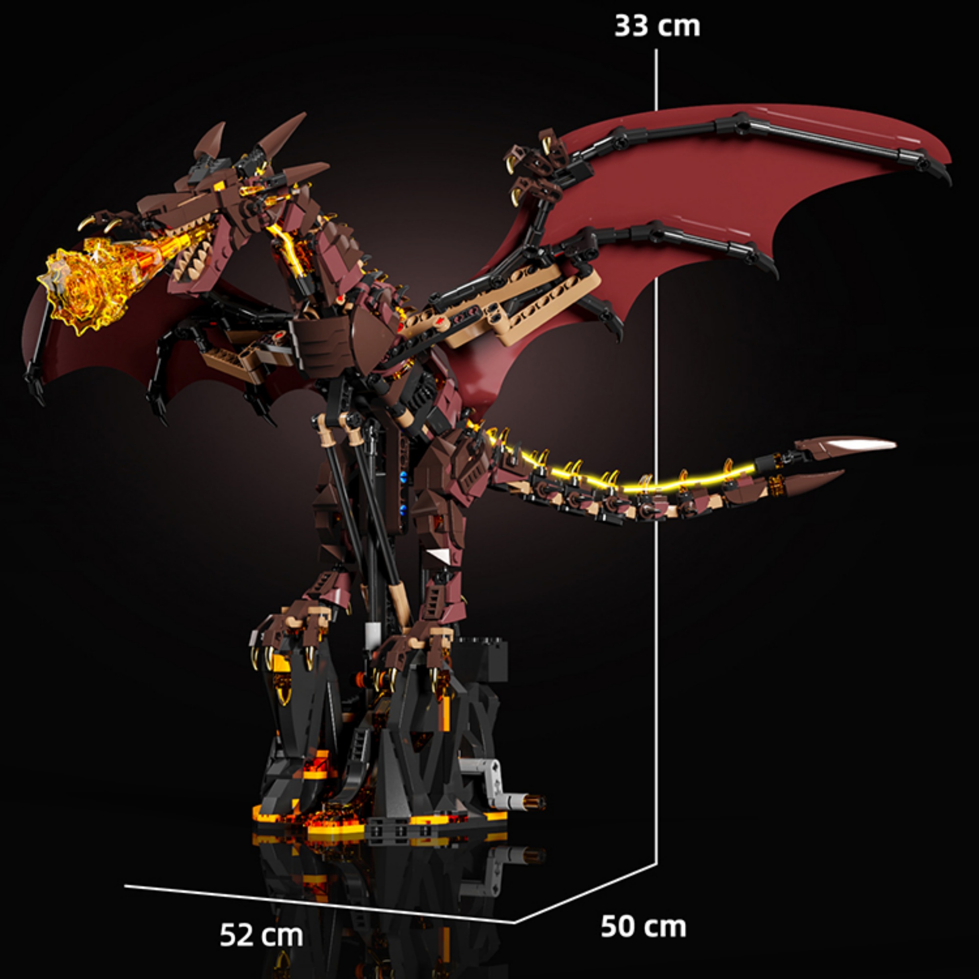 The Fire-breathing Dragon