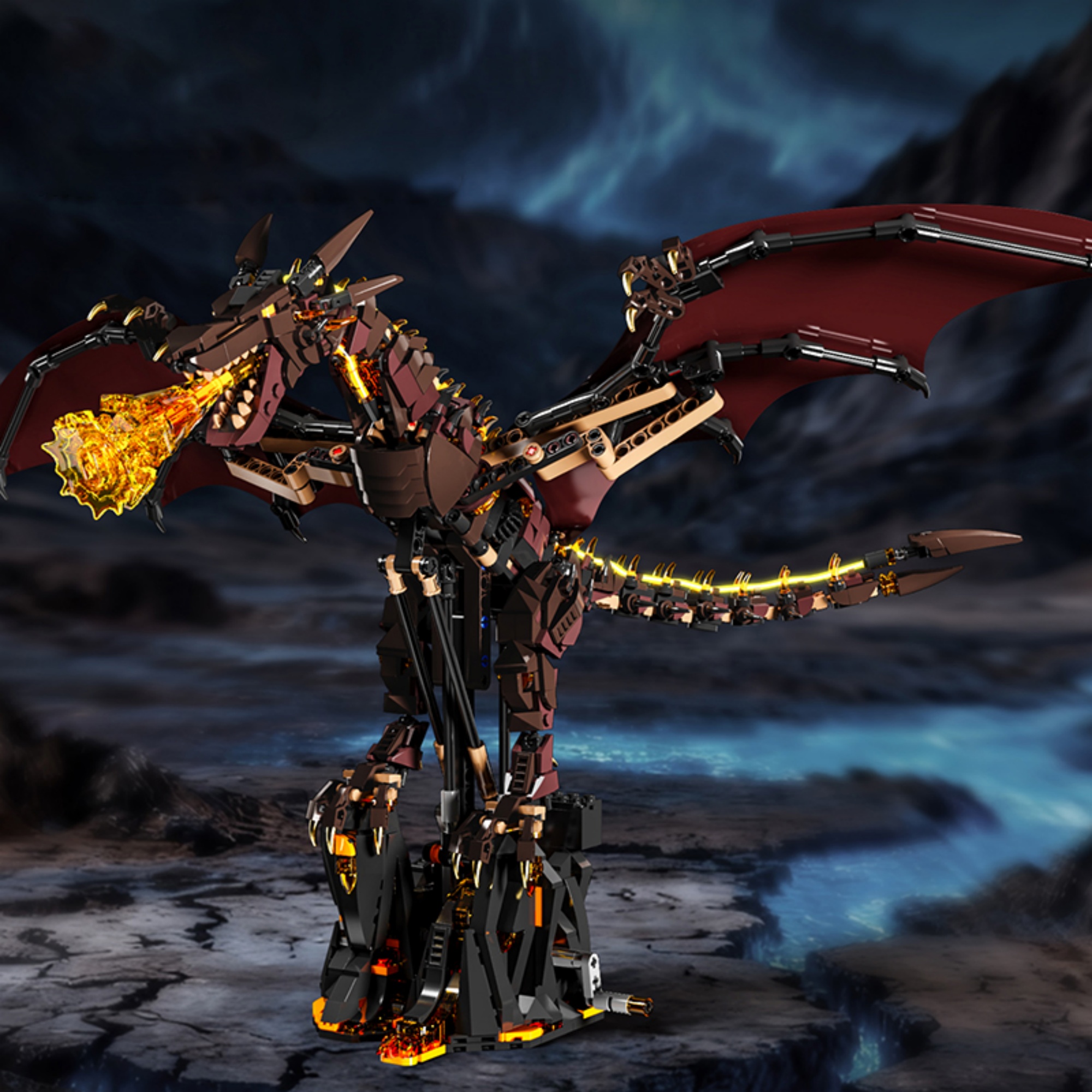 The Fire-breathing Dragon