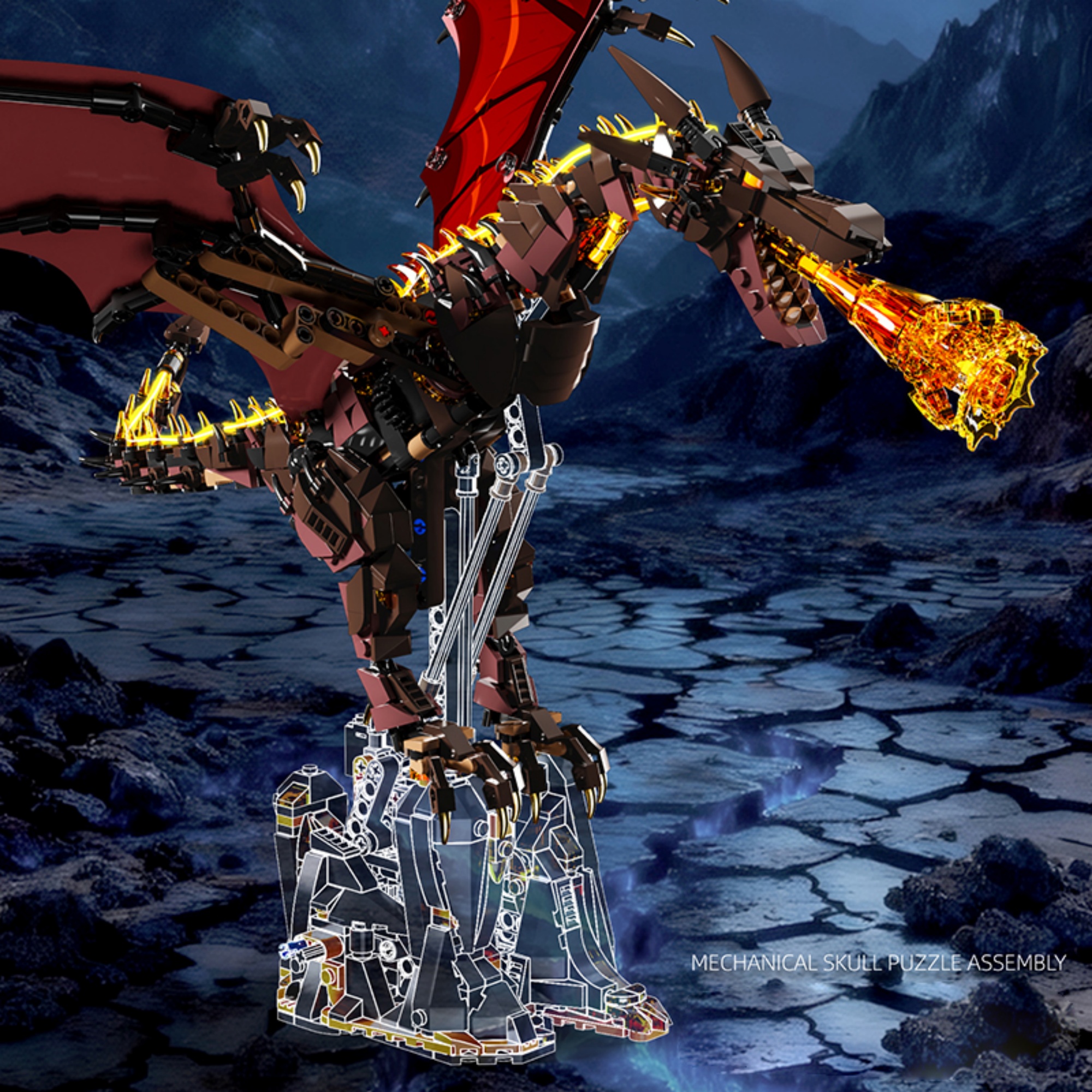 The Fire-breathing Dragon