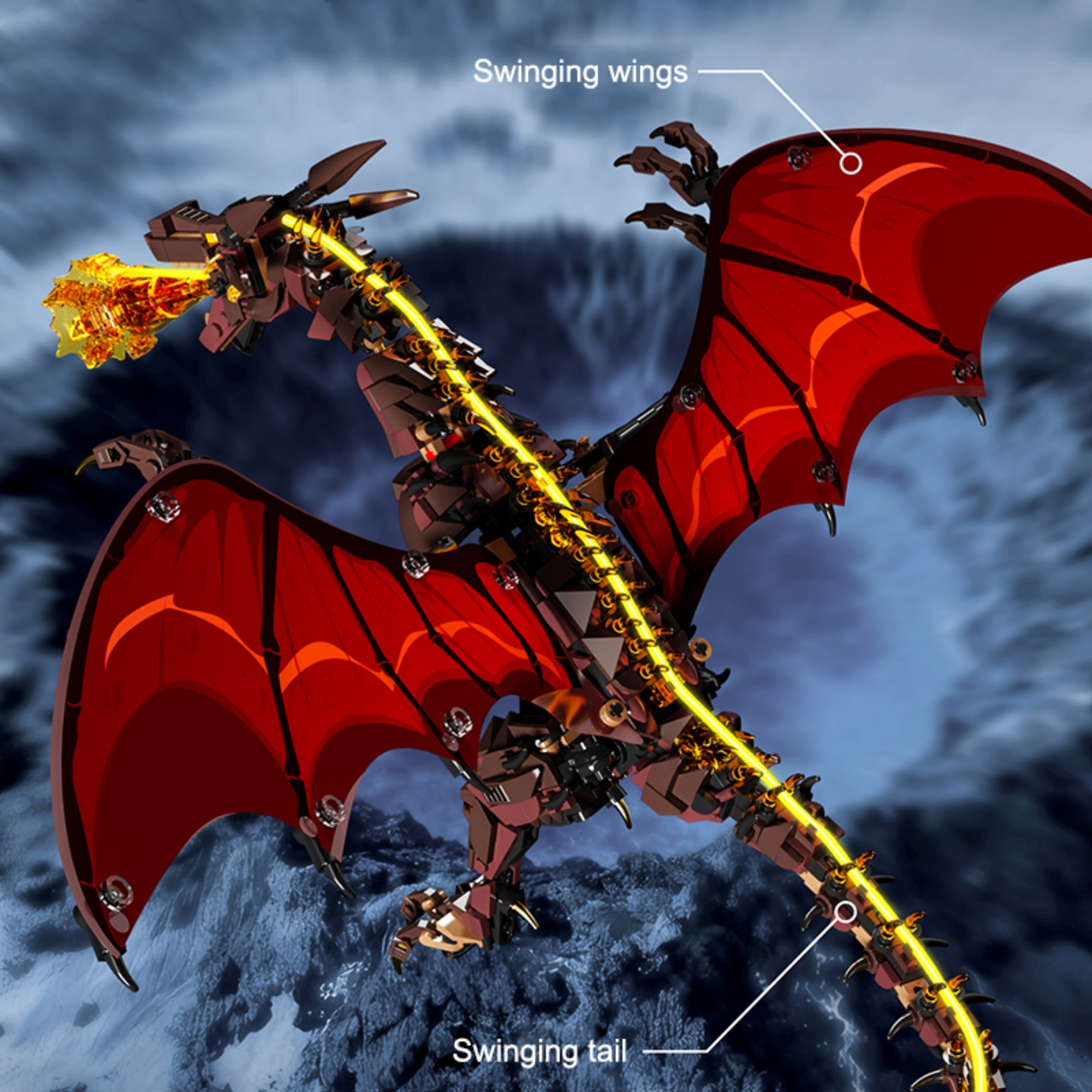 The Fire-breathing Dragon