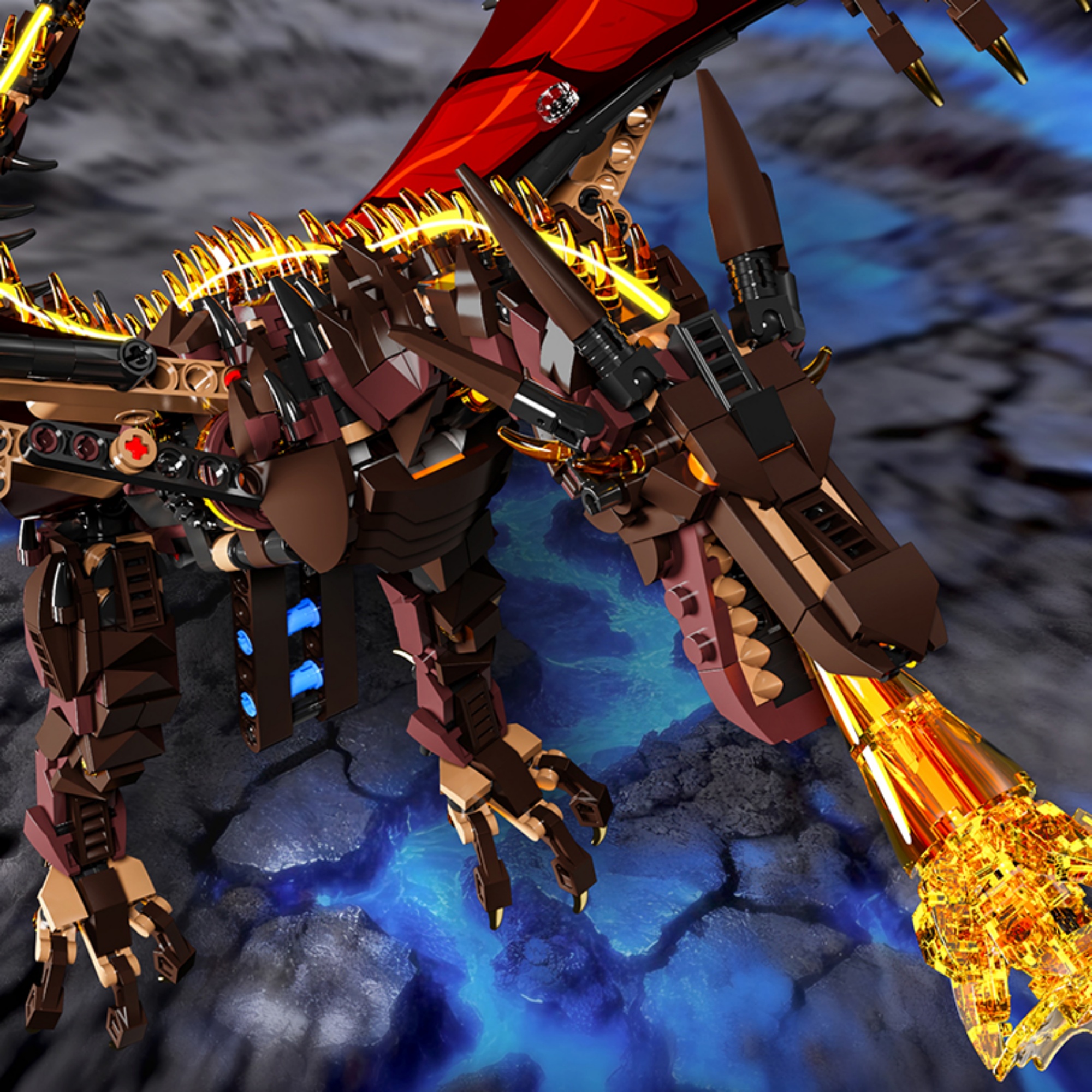 The Fire-breathing Dragon