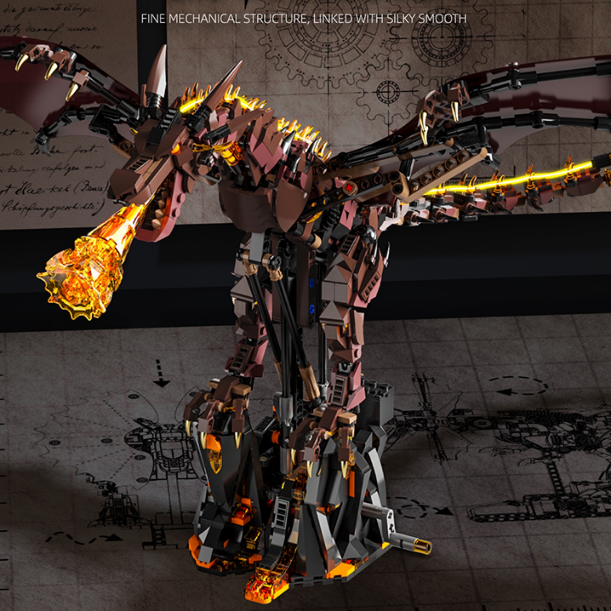 The Fire-breathing Dragon