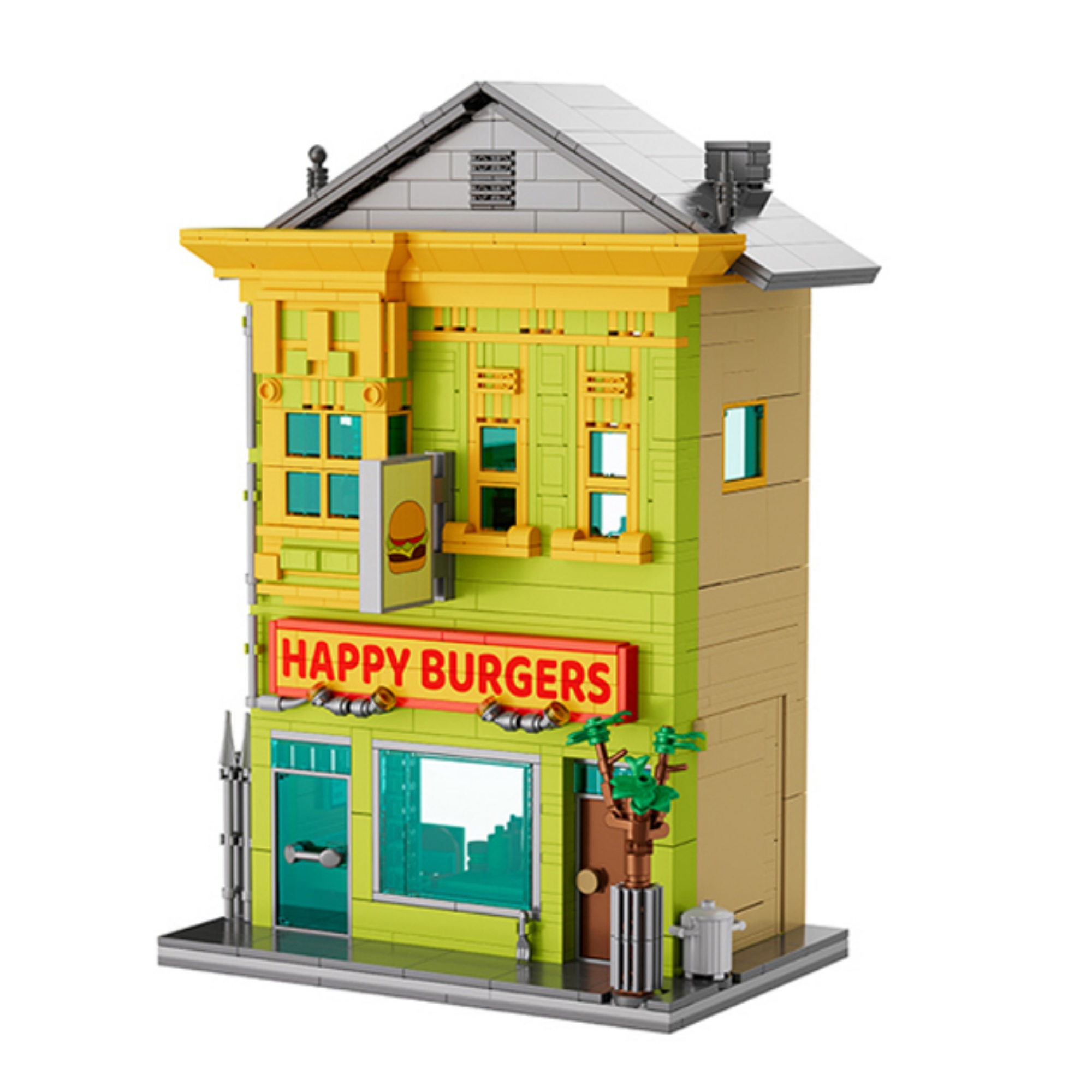 The Hamburger Shop