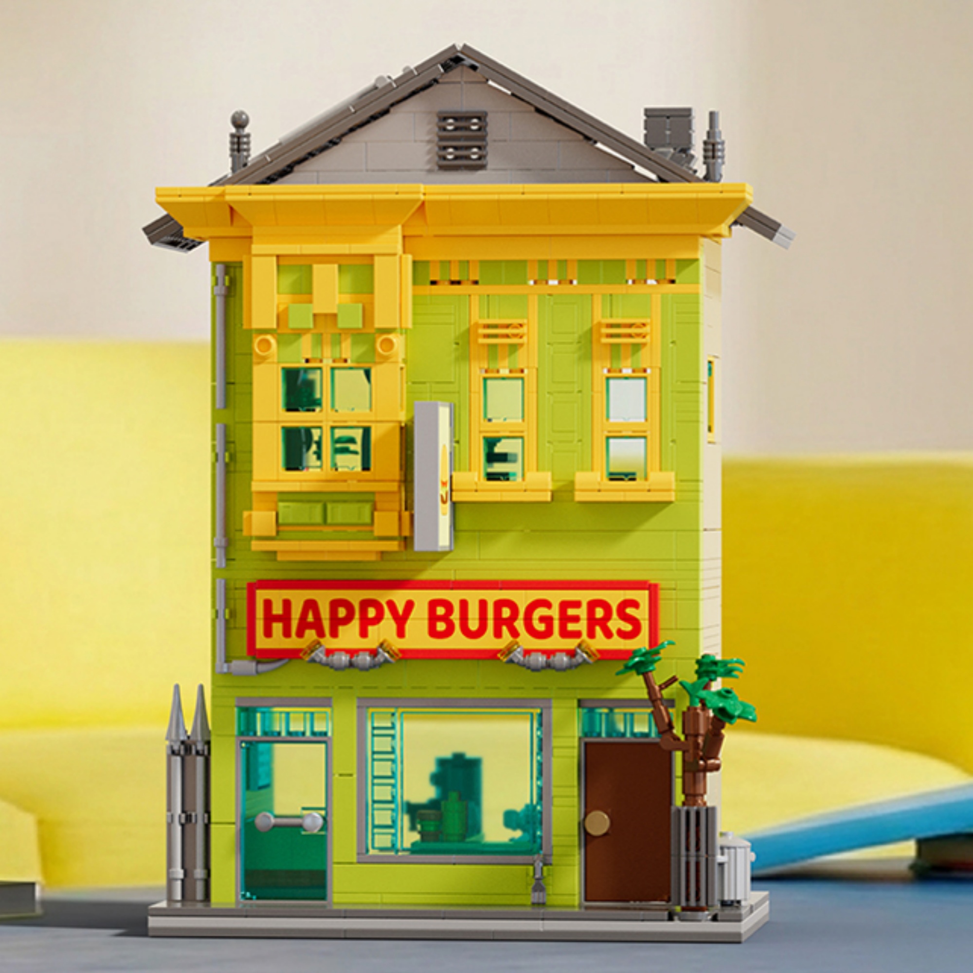The Hamburger Shop