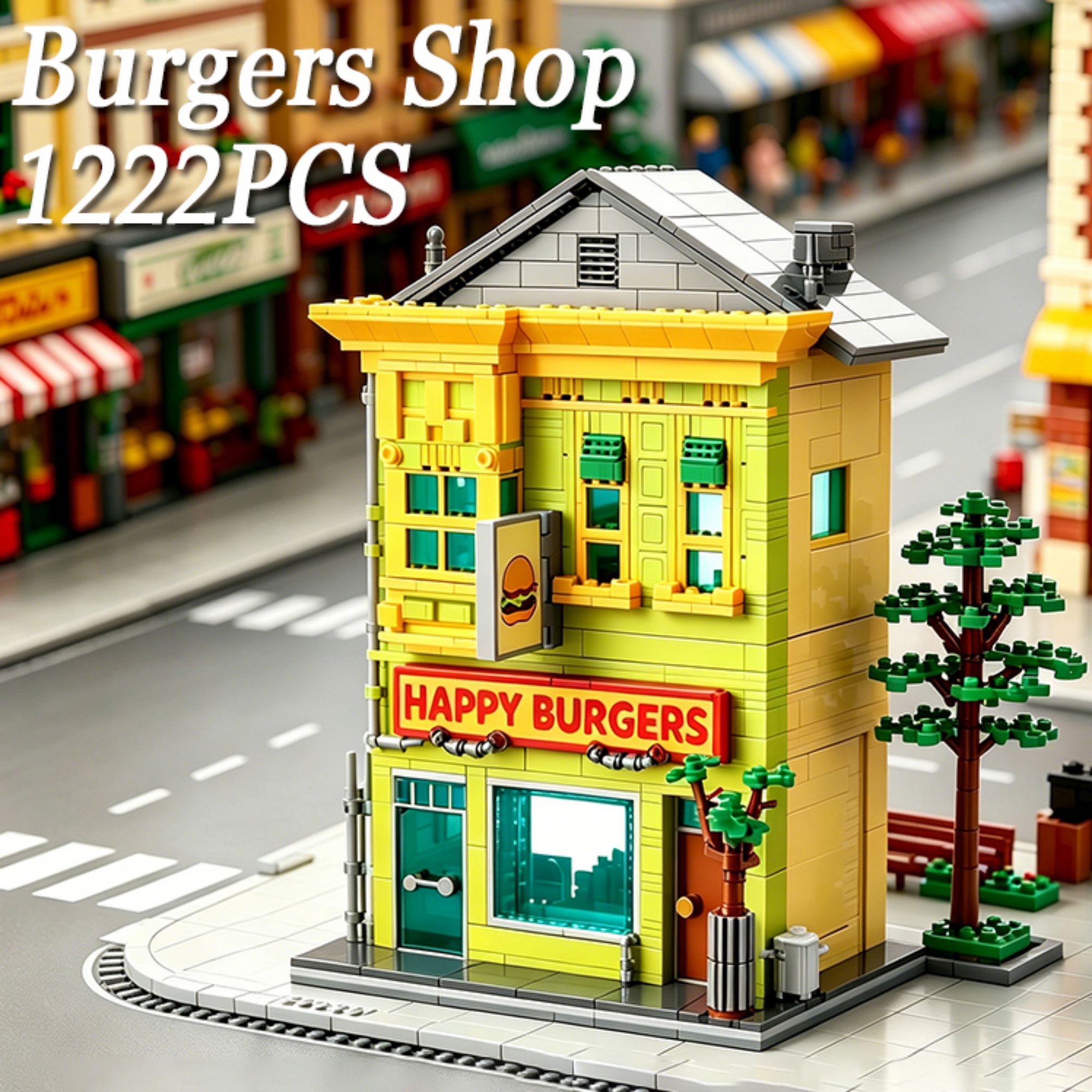 The Hamburger Shop