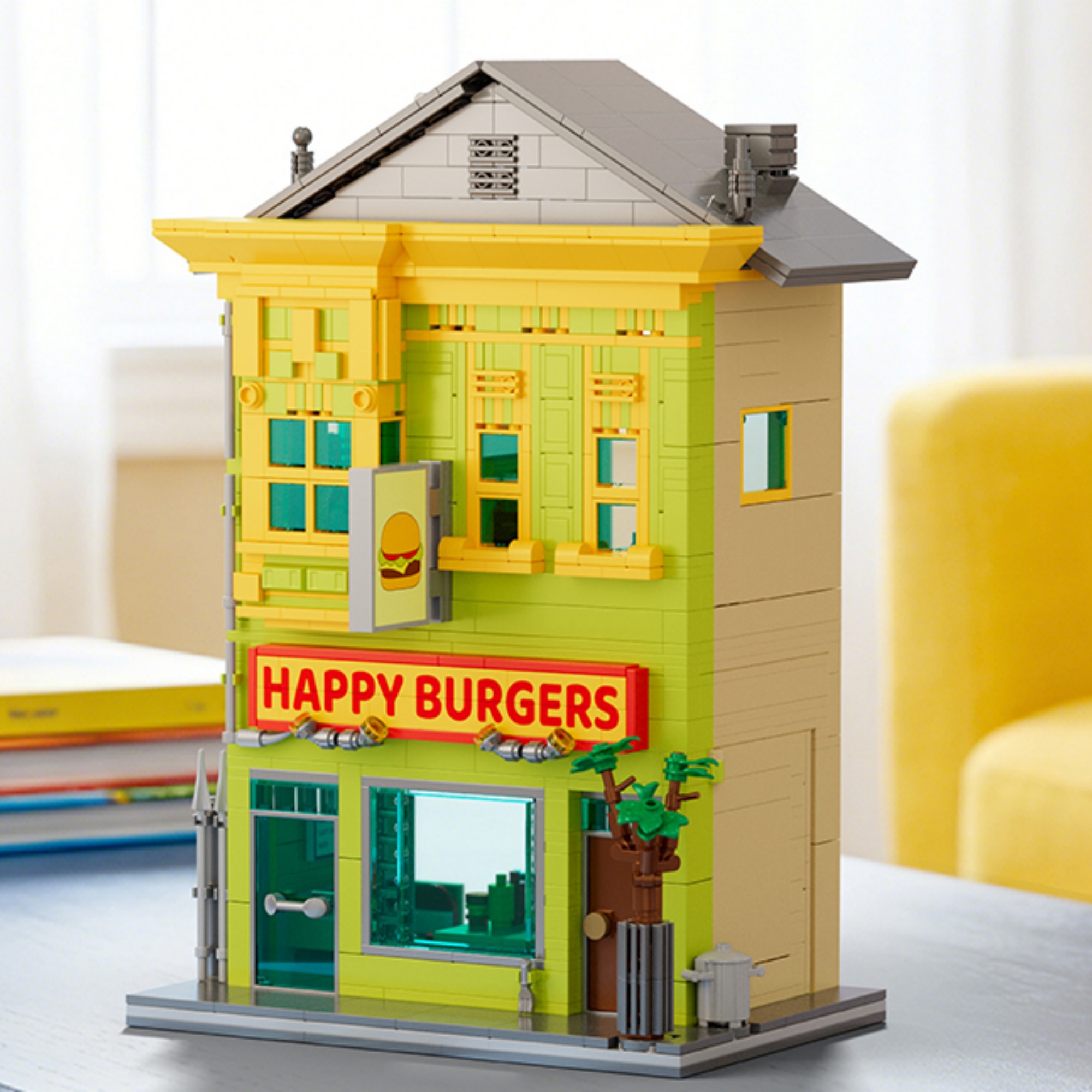 The Hamburger Shop