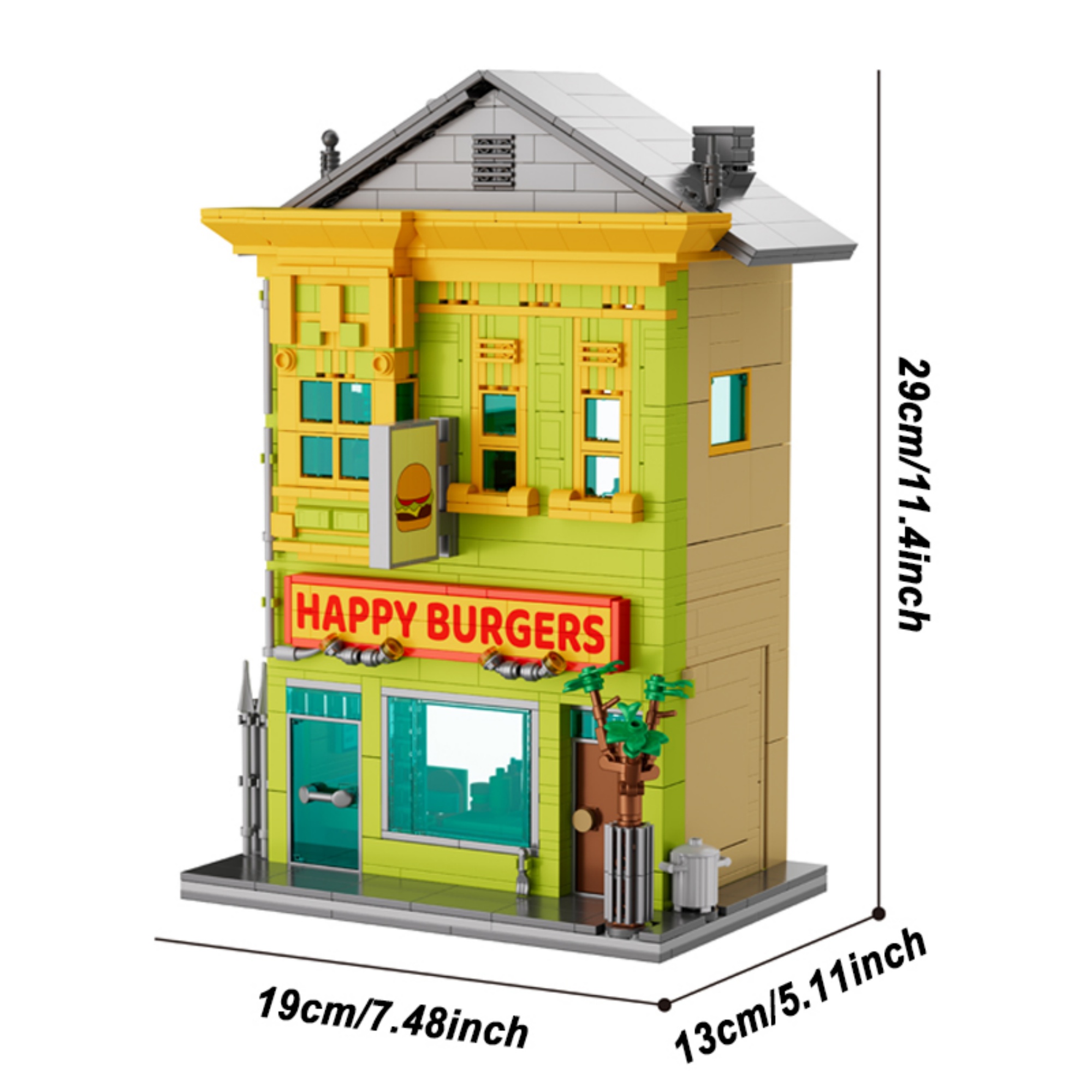 The Hamburger Shop