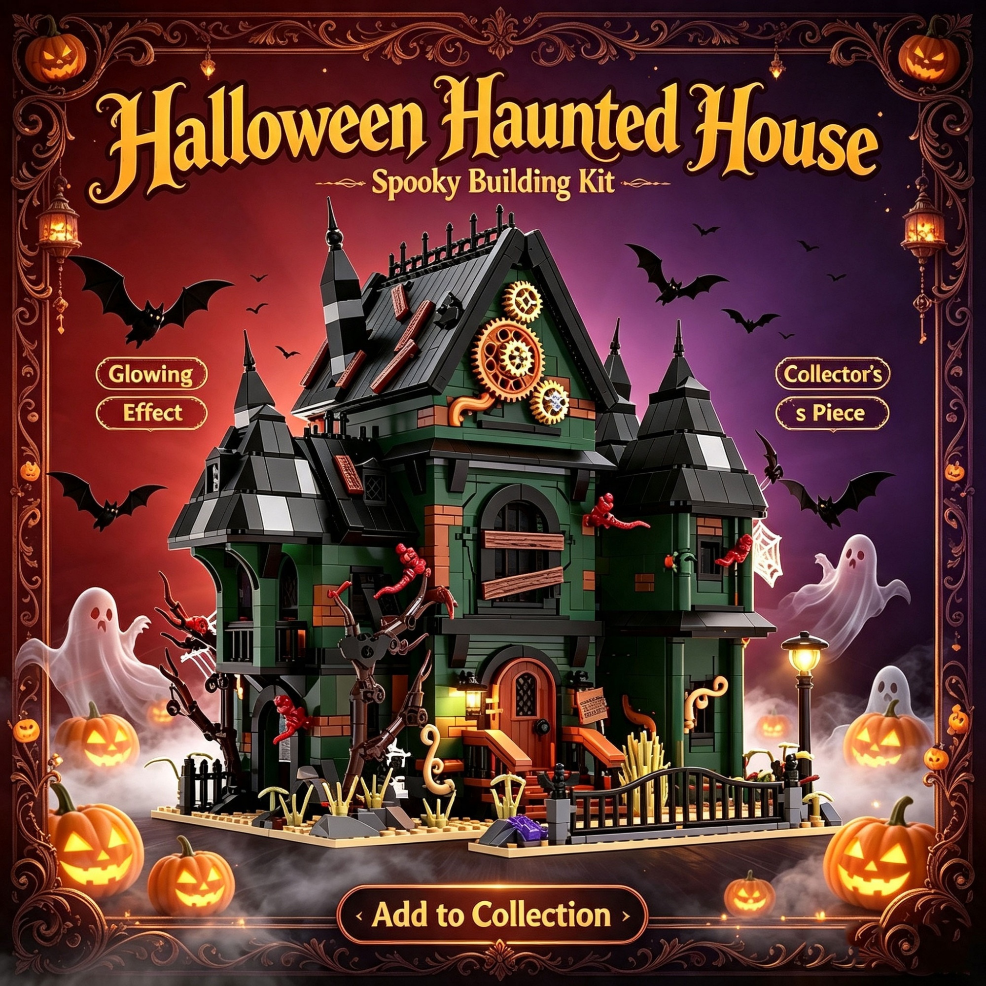 The Haunted house