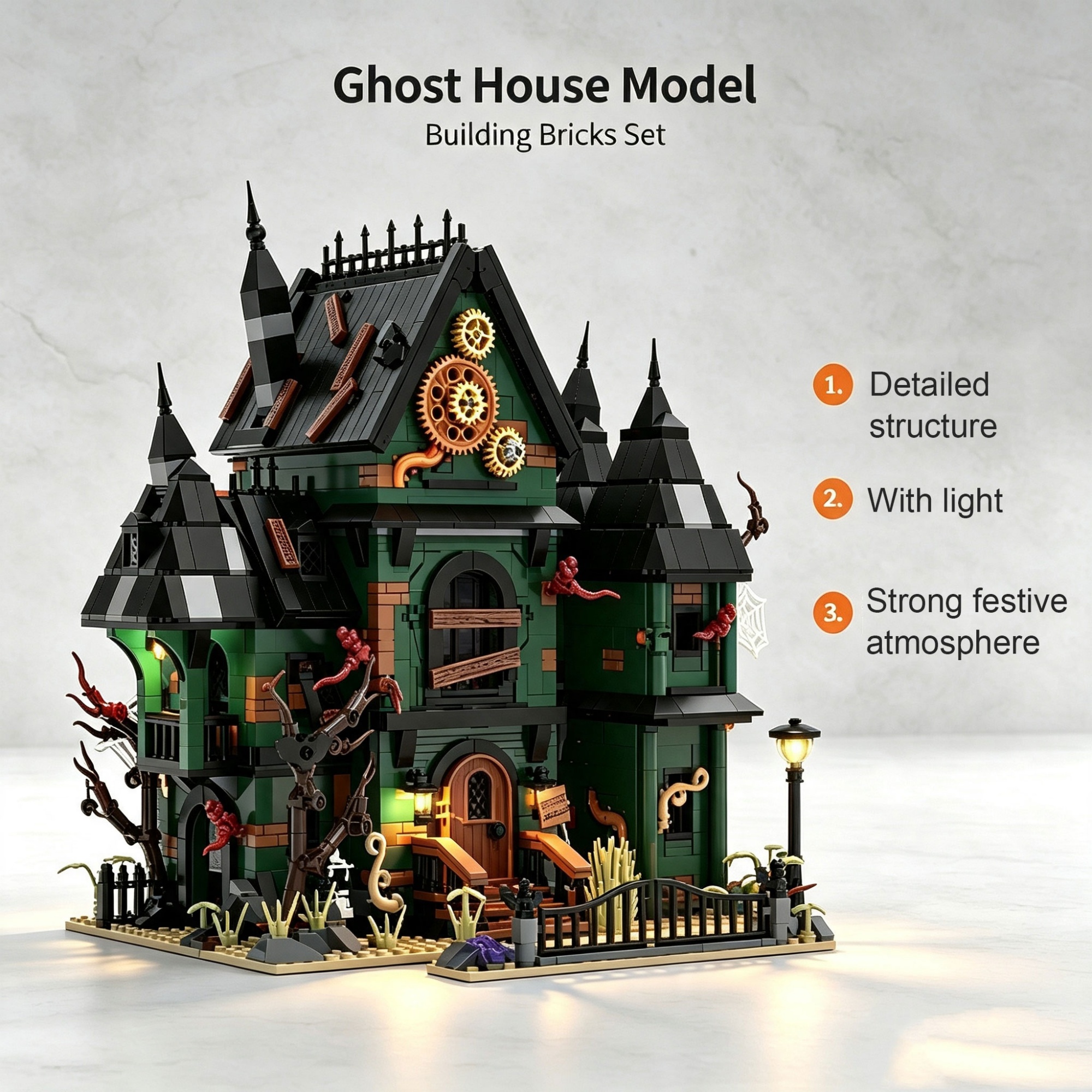 The Haunted house