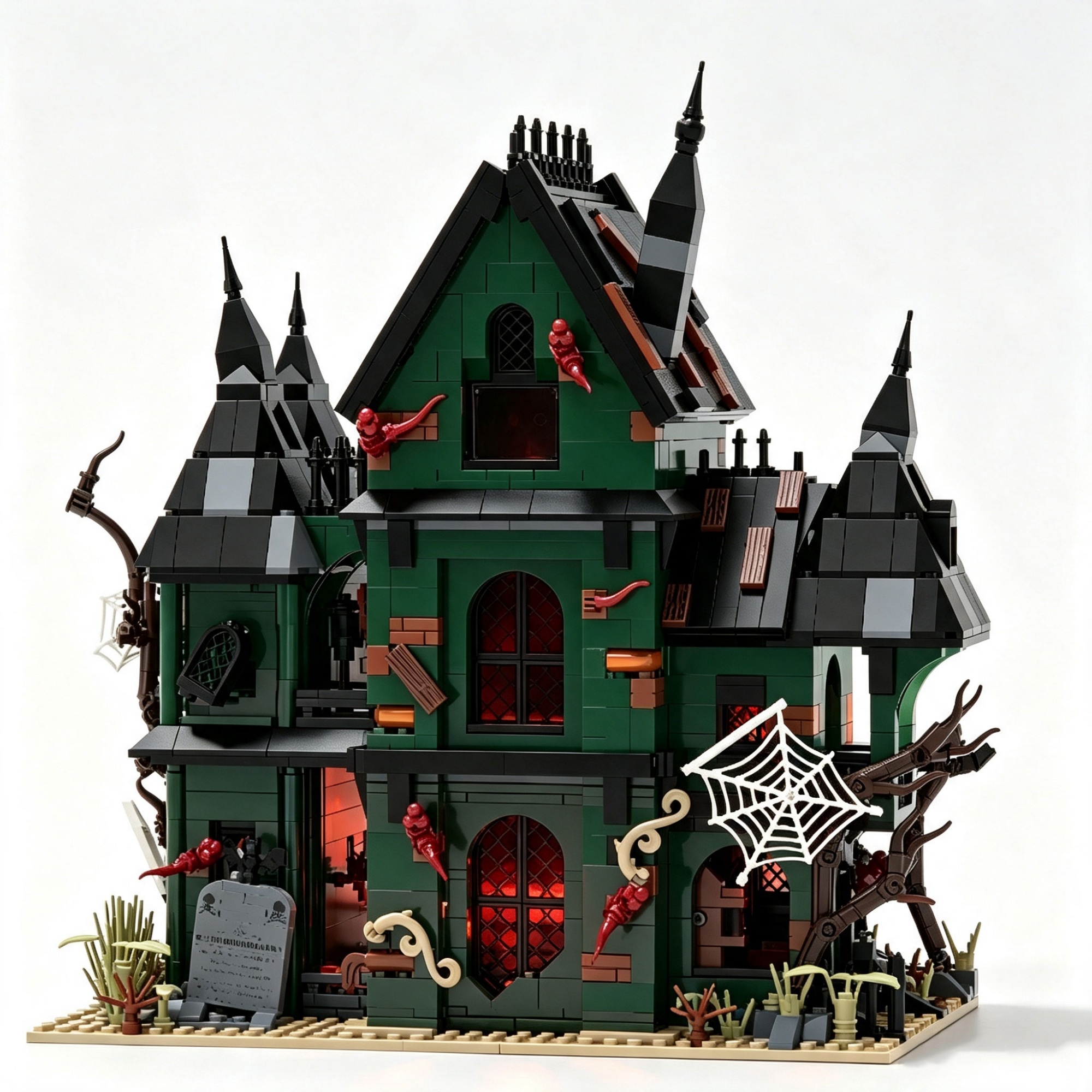 The Haunted house
