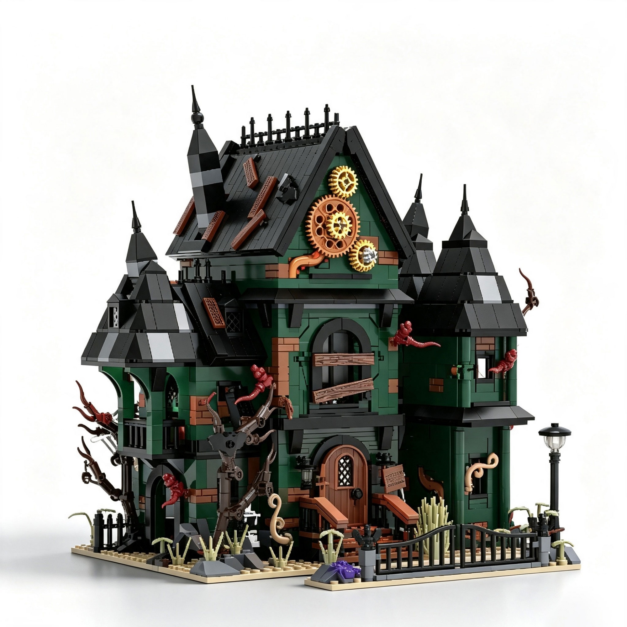 The Haunted house