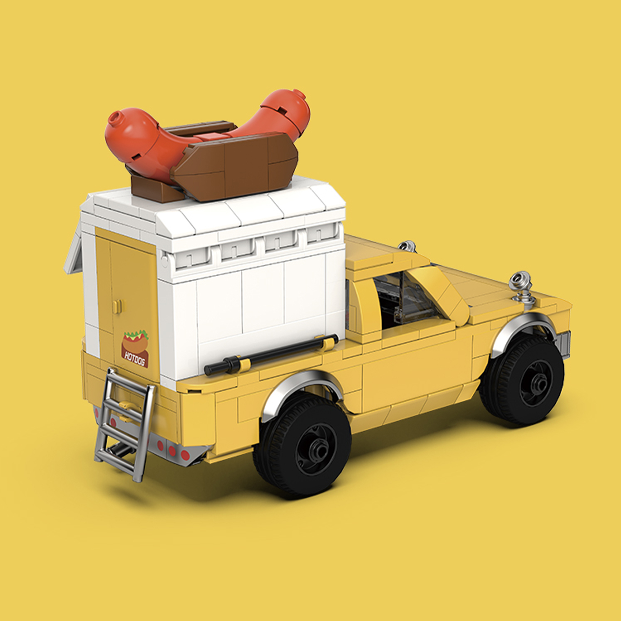 The Hot Dog Cart