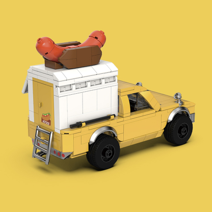 The Hot Dog Cart