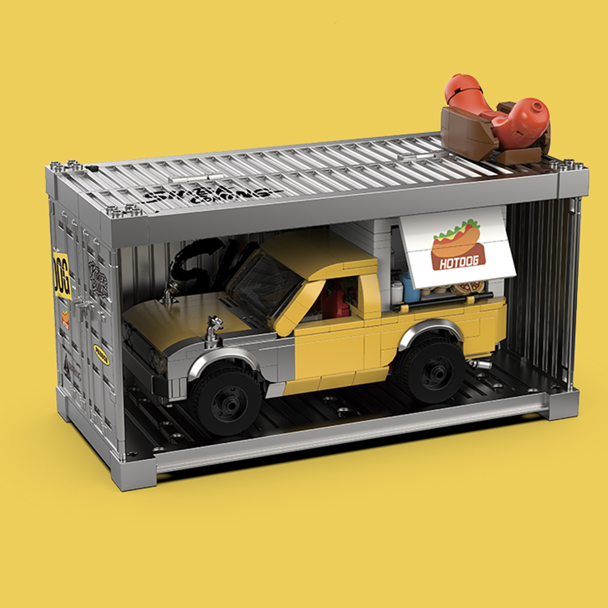 The Hot Dog Cart