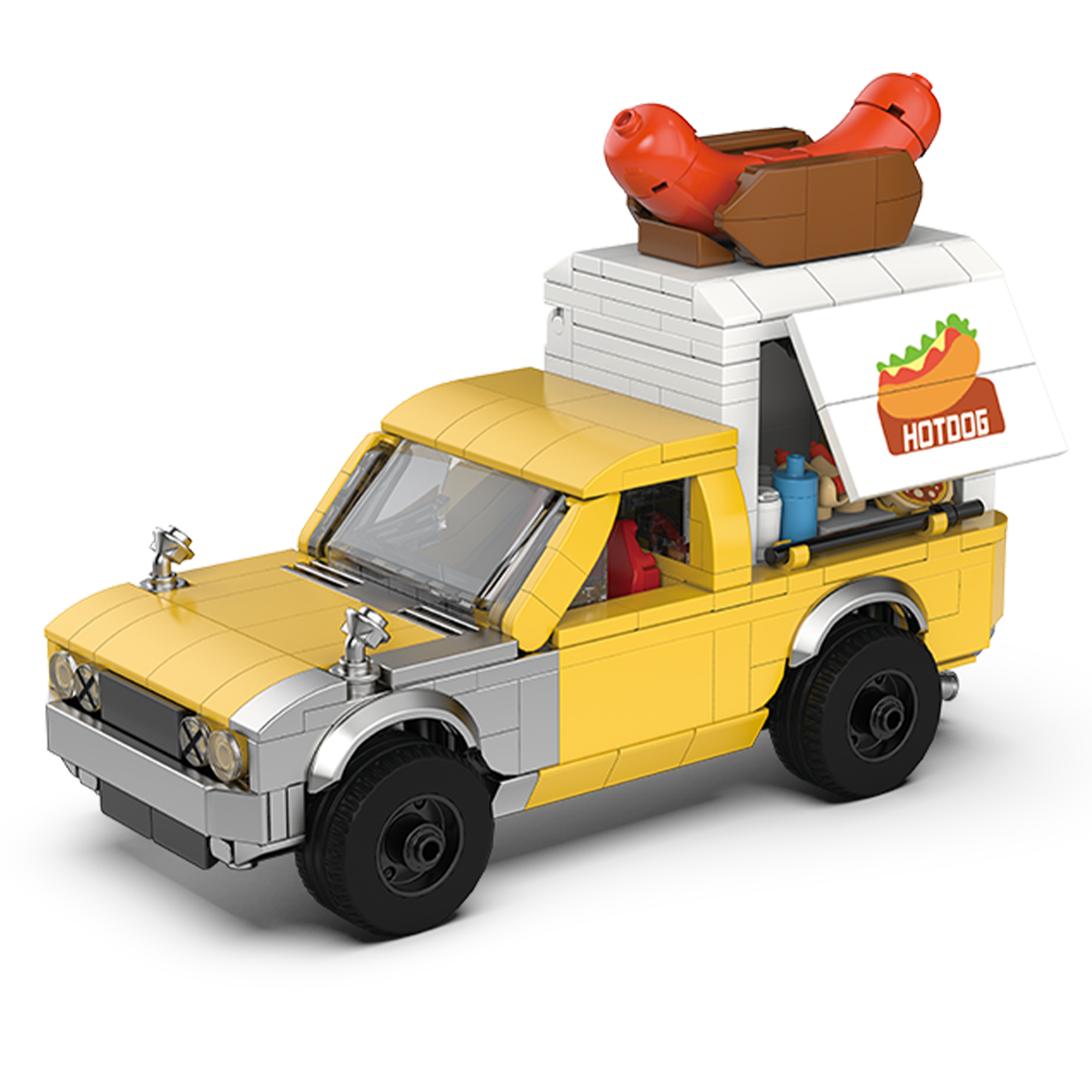 The Hot Dog Cart