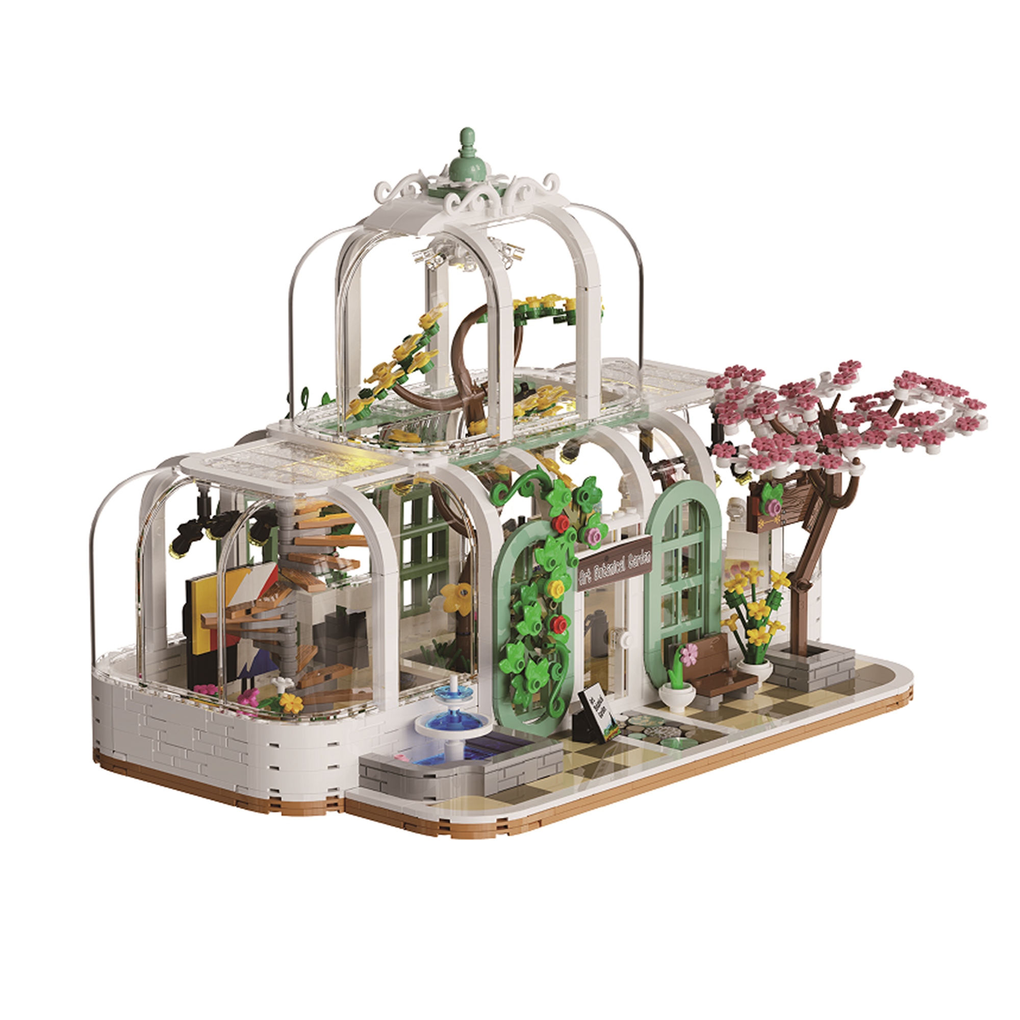 The Botanical Garden with Van Gogh Art Exhibition