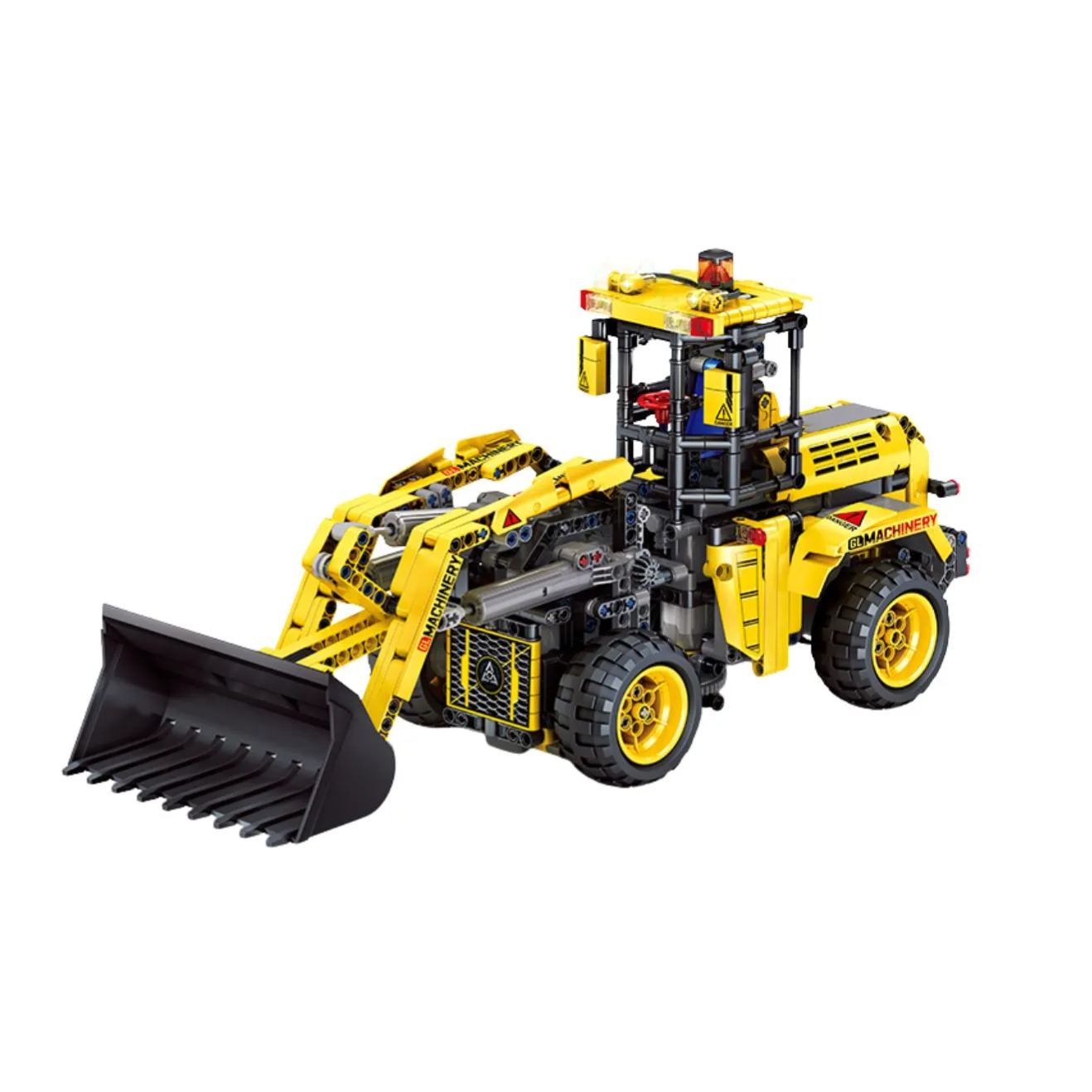 The Wheeled Loader Bulldozer
