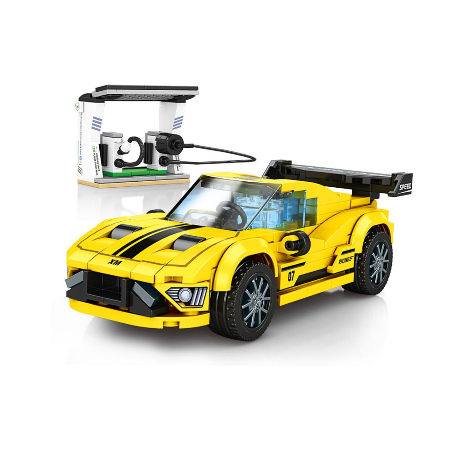 The XM07-Speed New Energy Vehicle