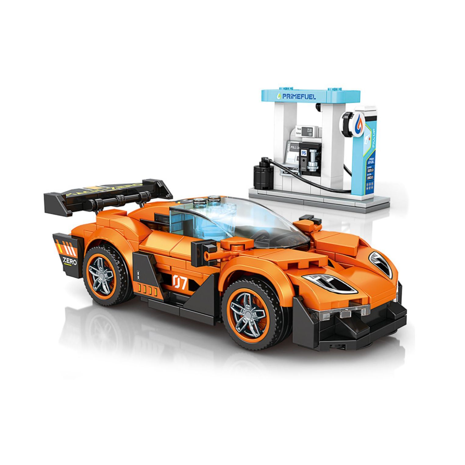 The DA07-Speed Gasoline Car