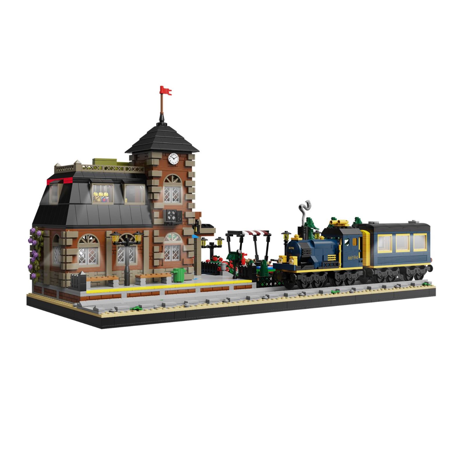 The European Train Station