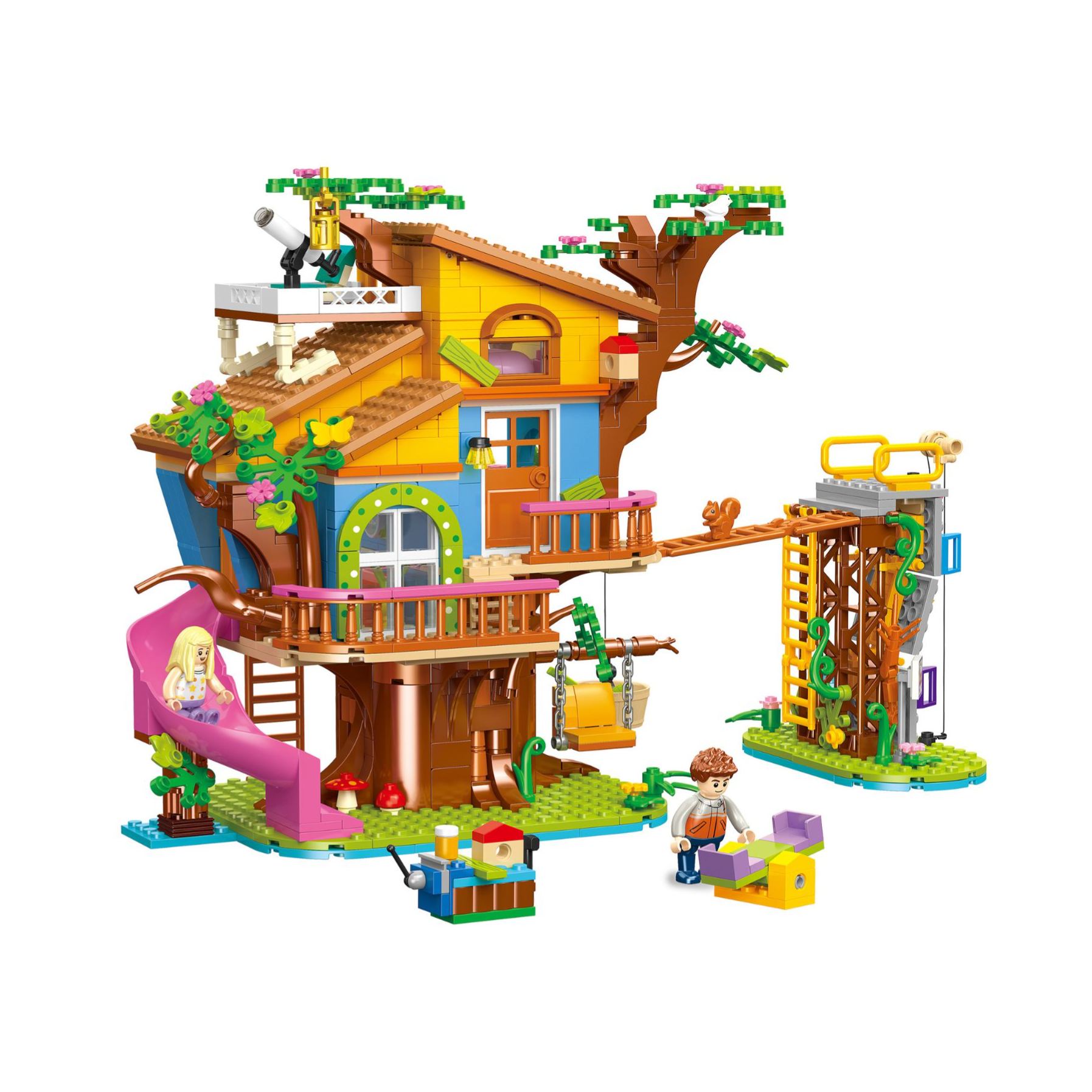 The Climbing Tree House