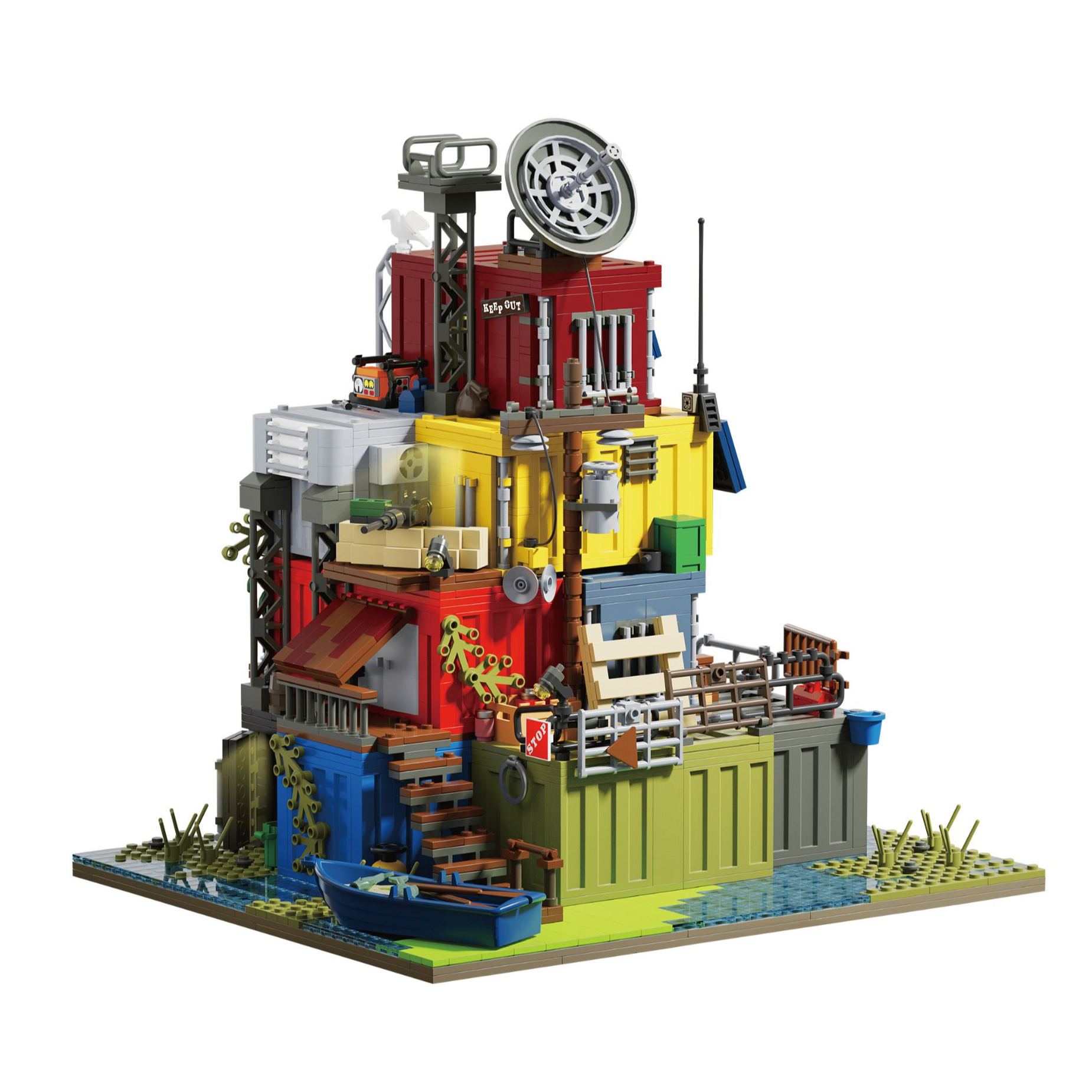 The Post Apocalyptic Survivors Base