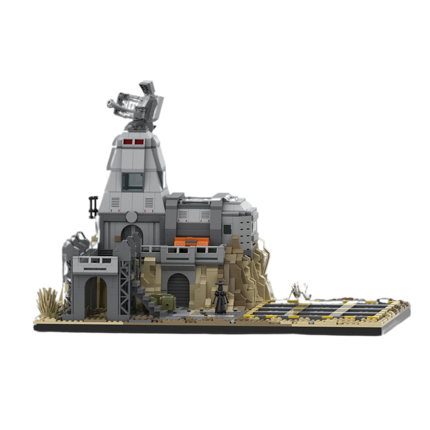The Galactic Command Outpost