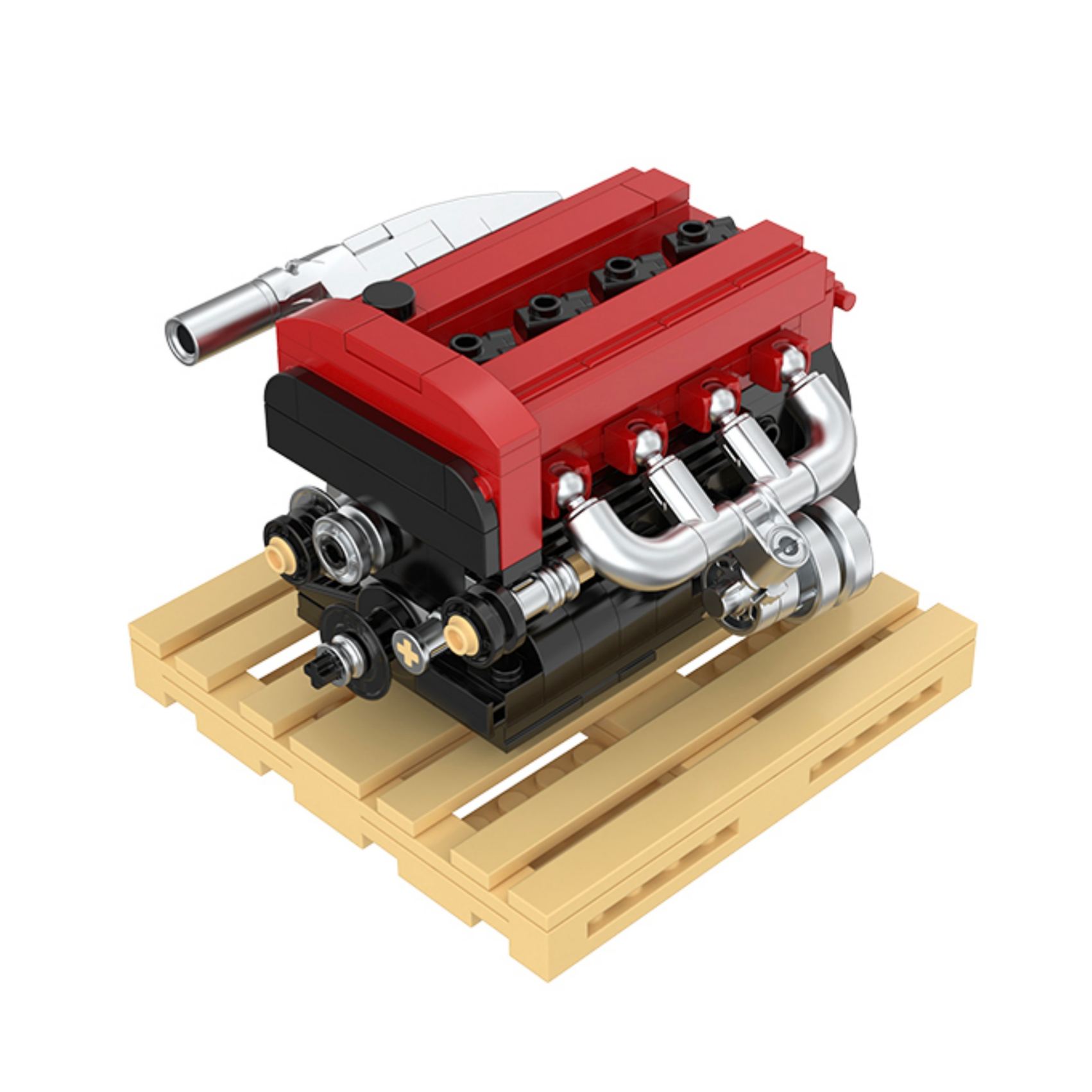 The 4G63 Engine without Motor