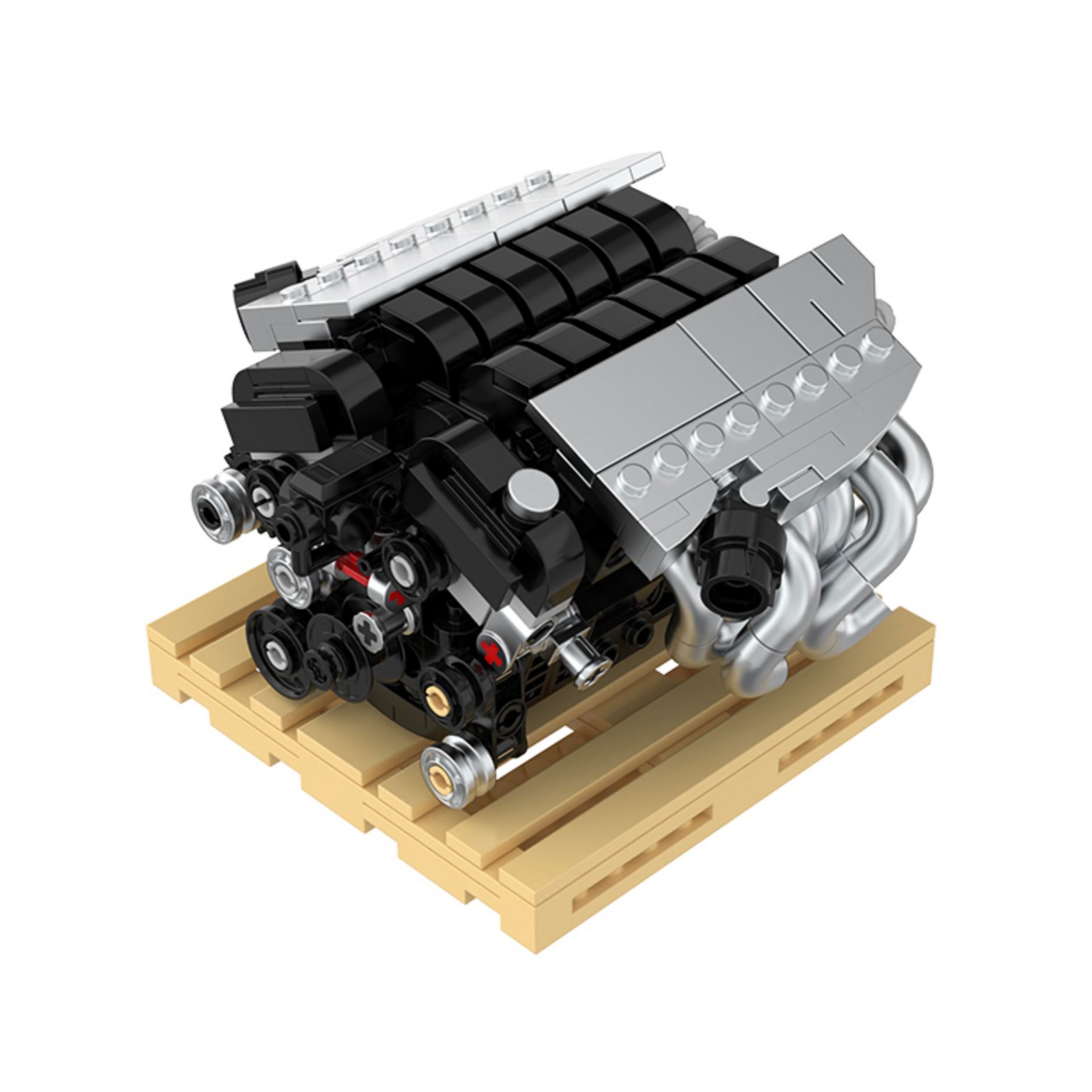 The DB9V12 Engine without Motor