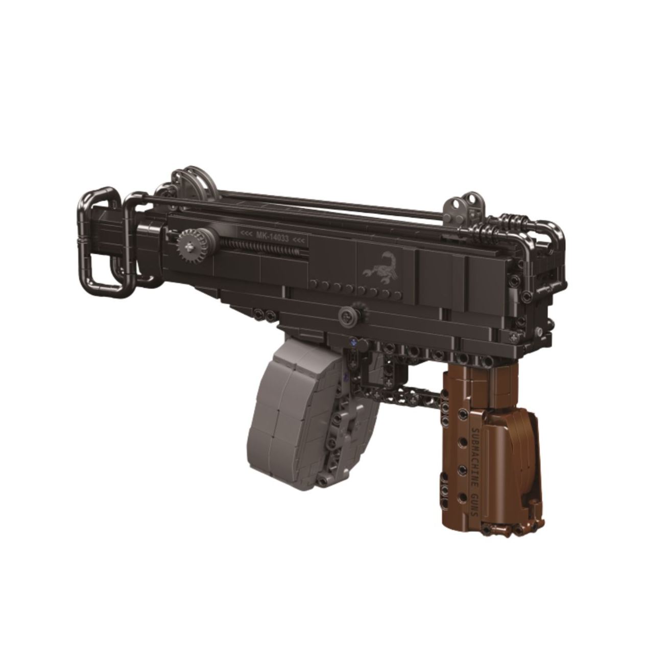 The Scorpion Submachine Gun