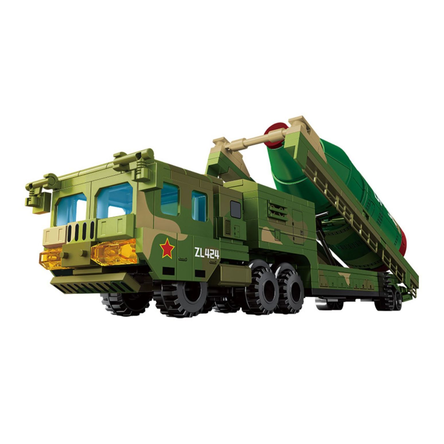 The 5C Missile Vehicle