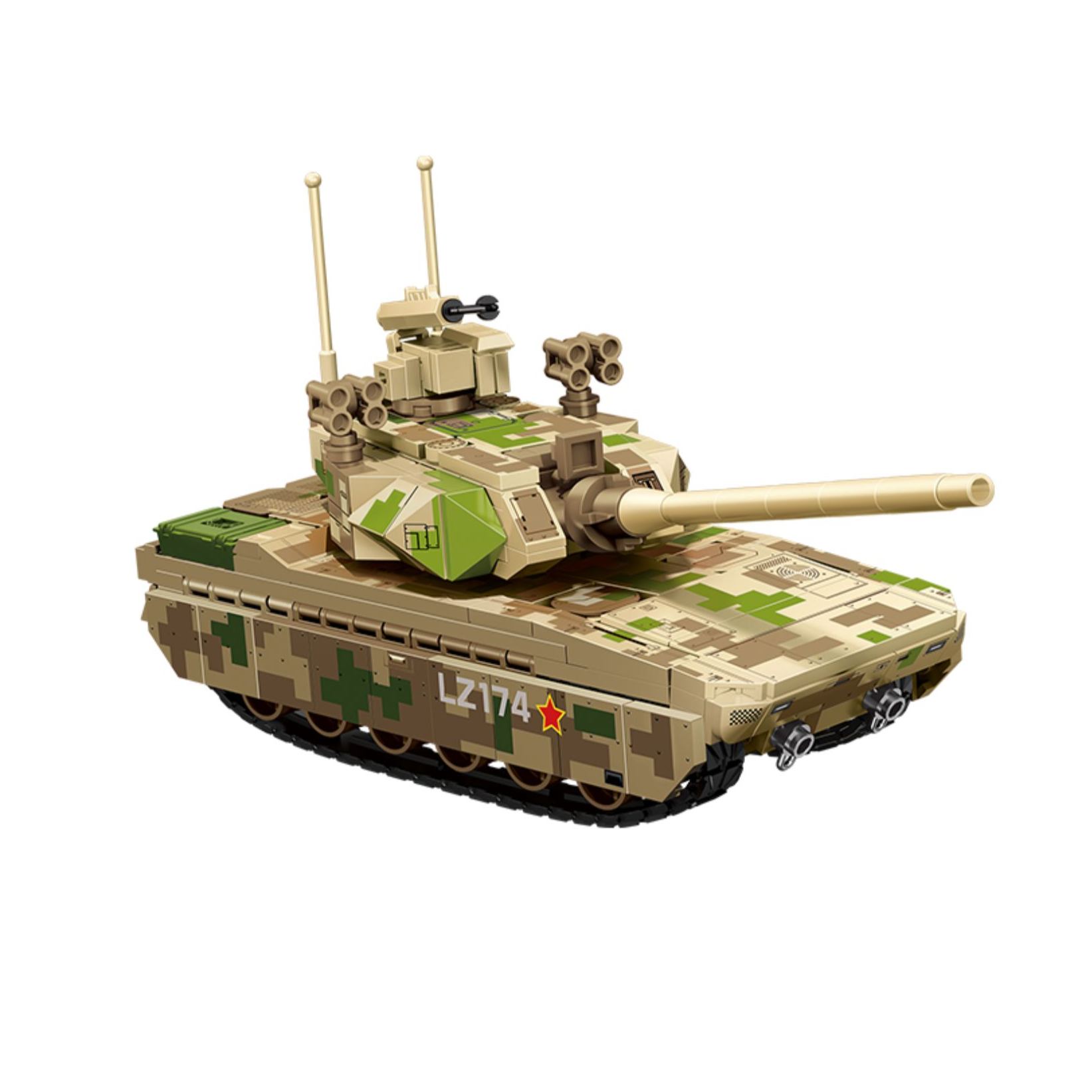 The ZTZ-100 Main Battle Tank