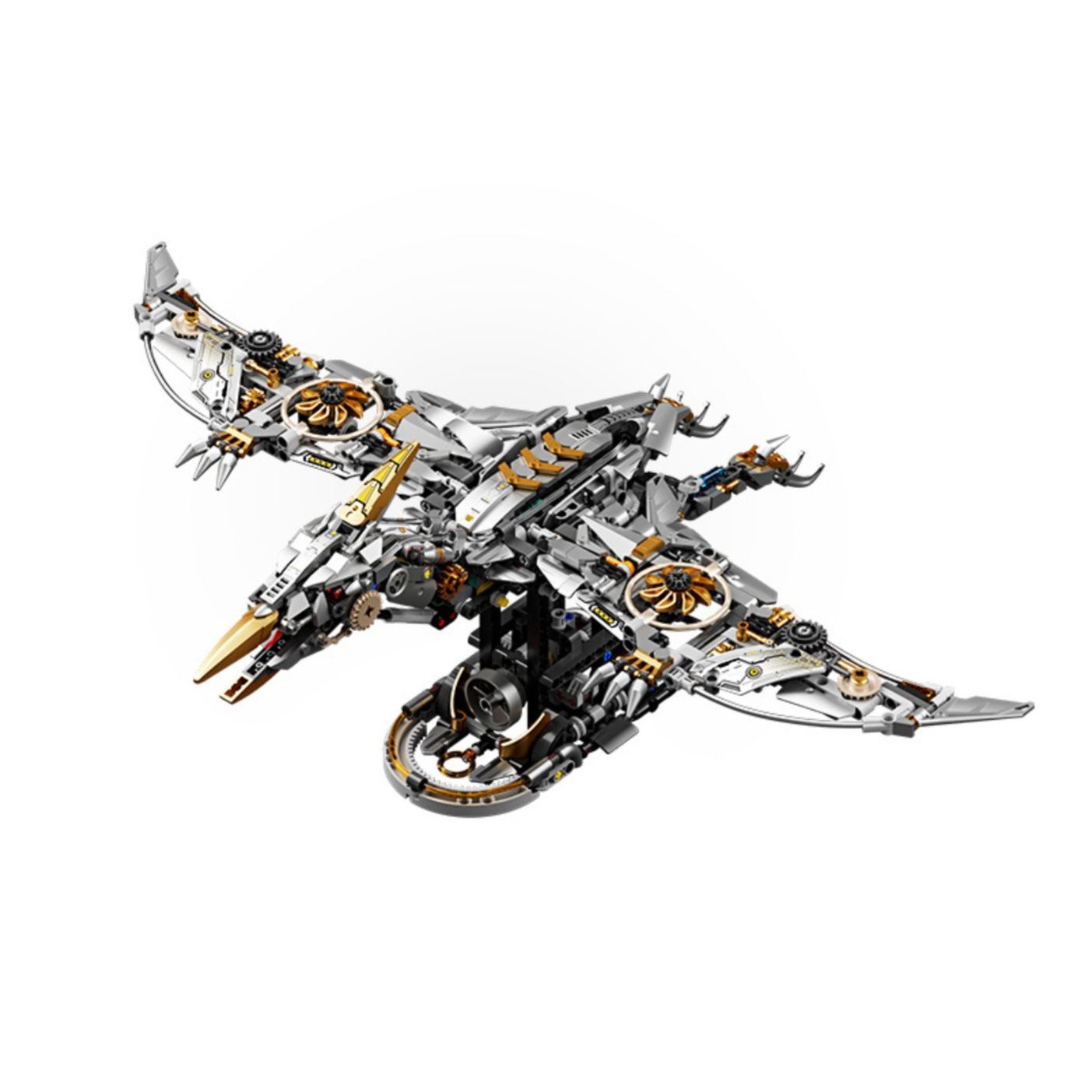 The Mechanical Pterosaur