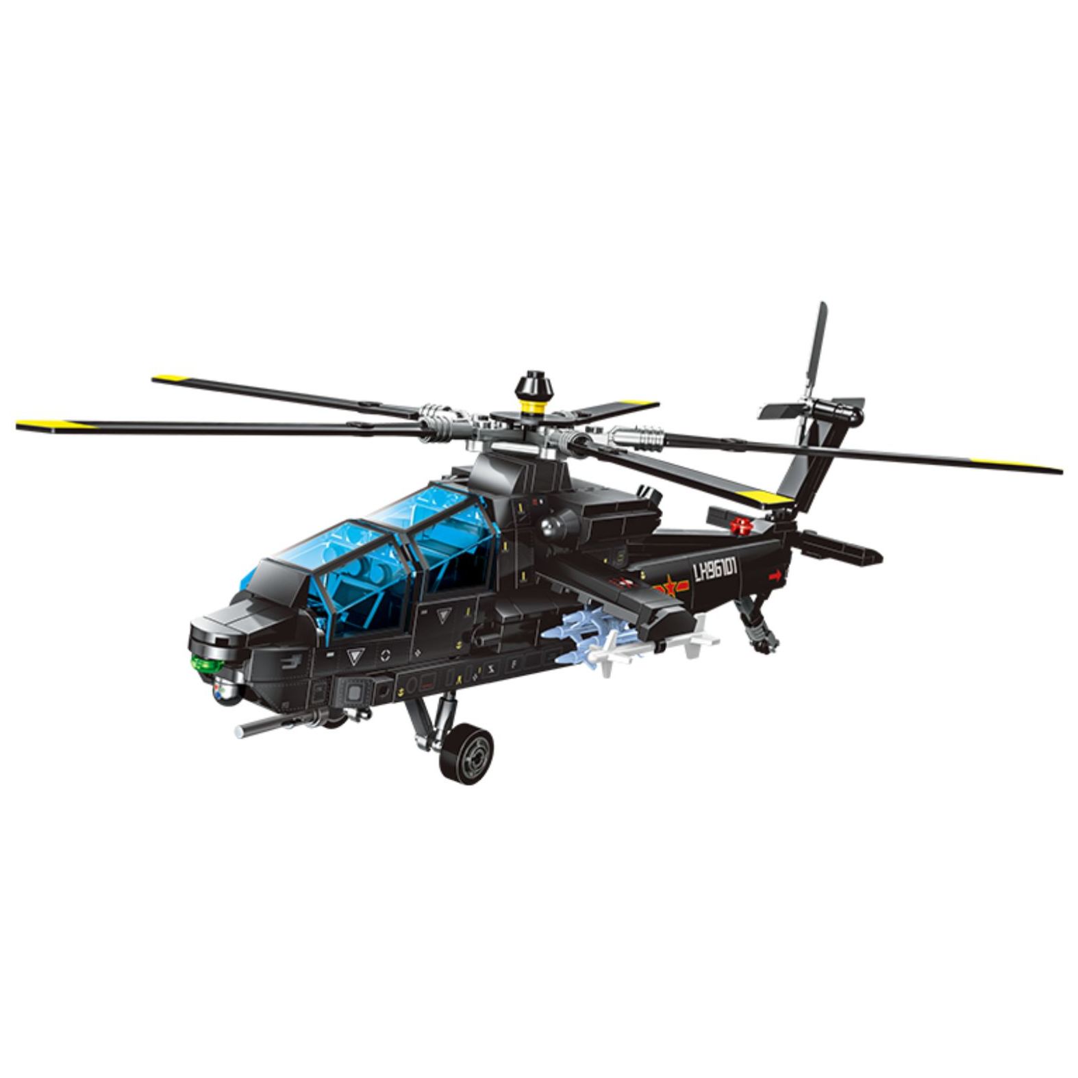 The Z-21 Attack Helicopter