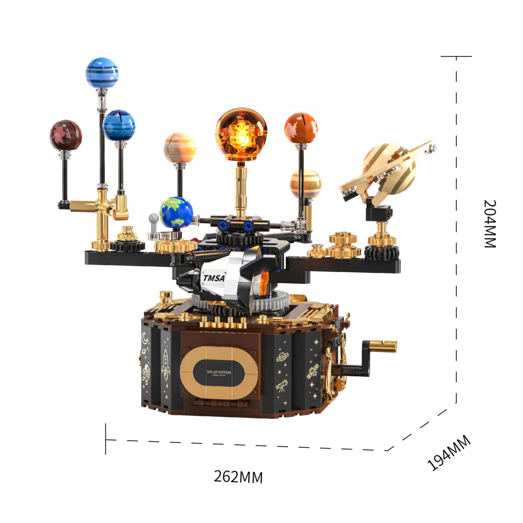 The Solar System Orbit