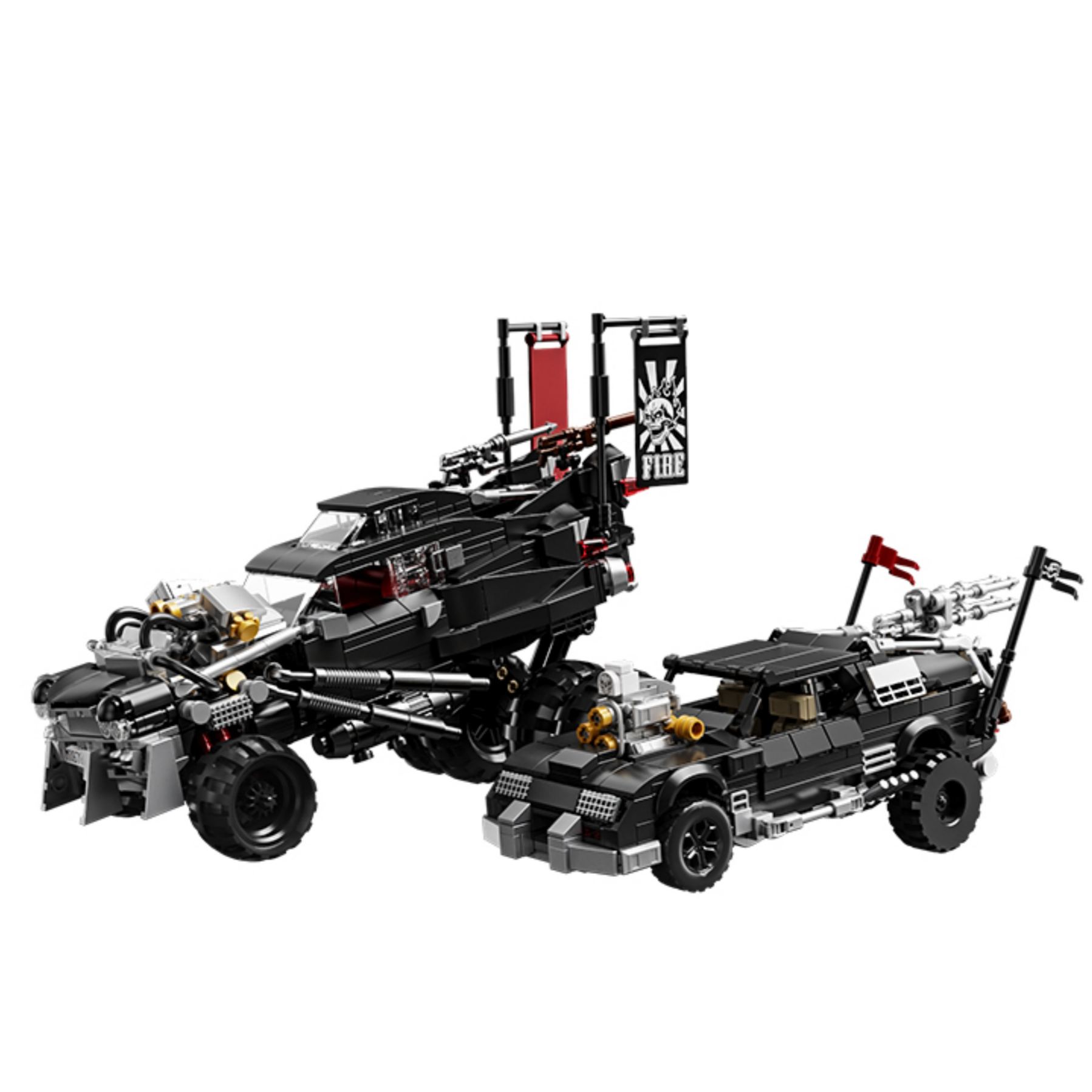 The Mad Max off-road Vehicle