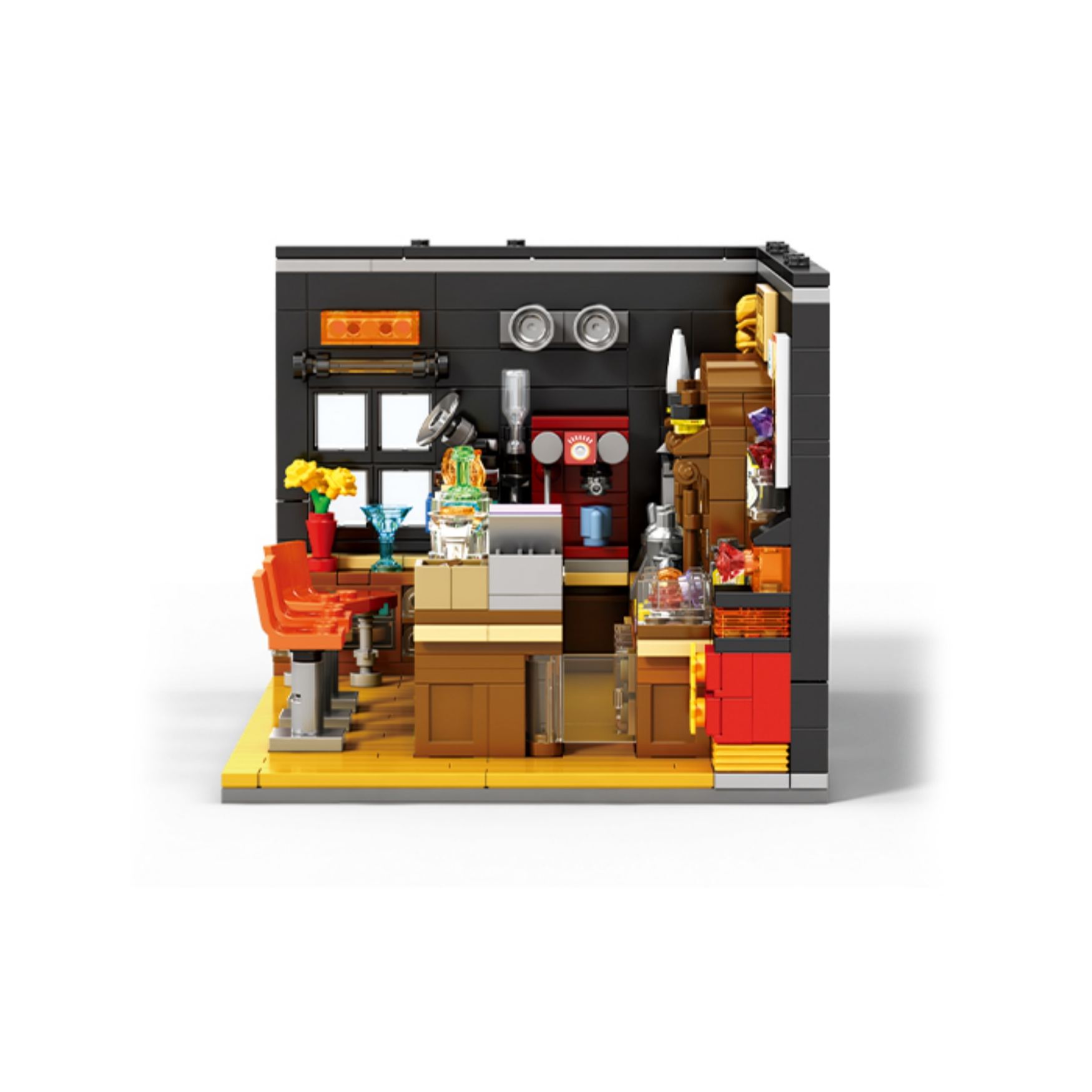 The Retro American Bar