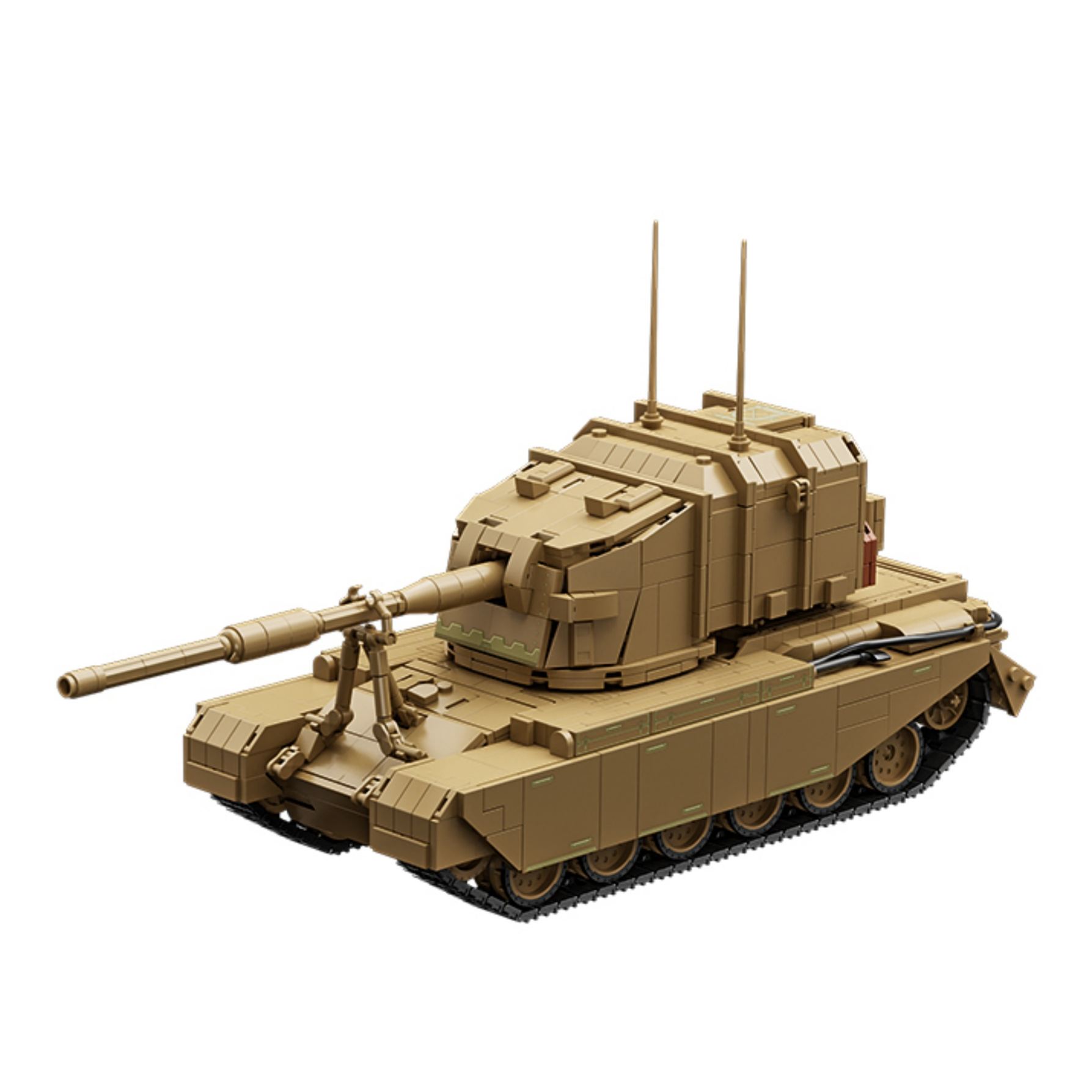 The British FV4005 Heavy Anti Tank Gun