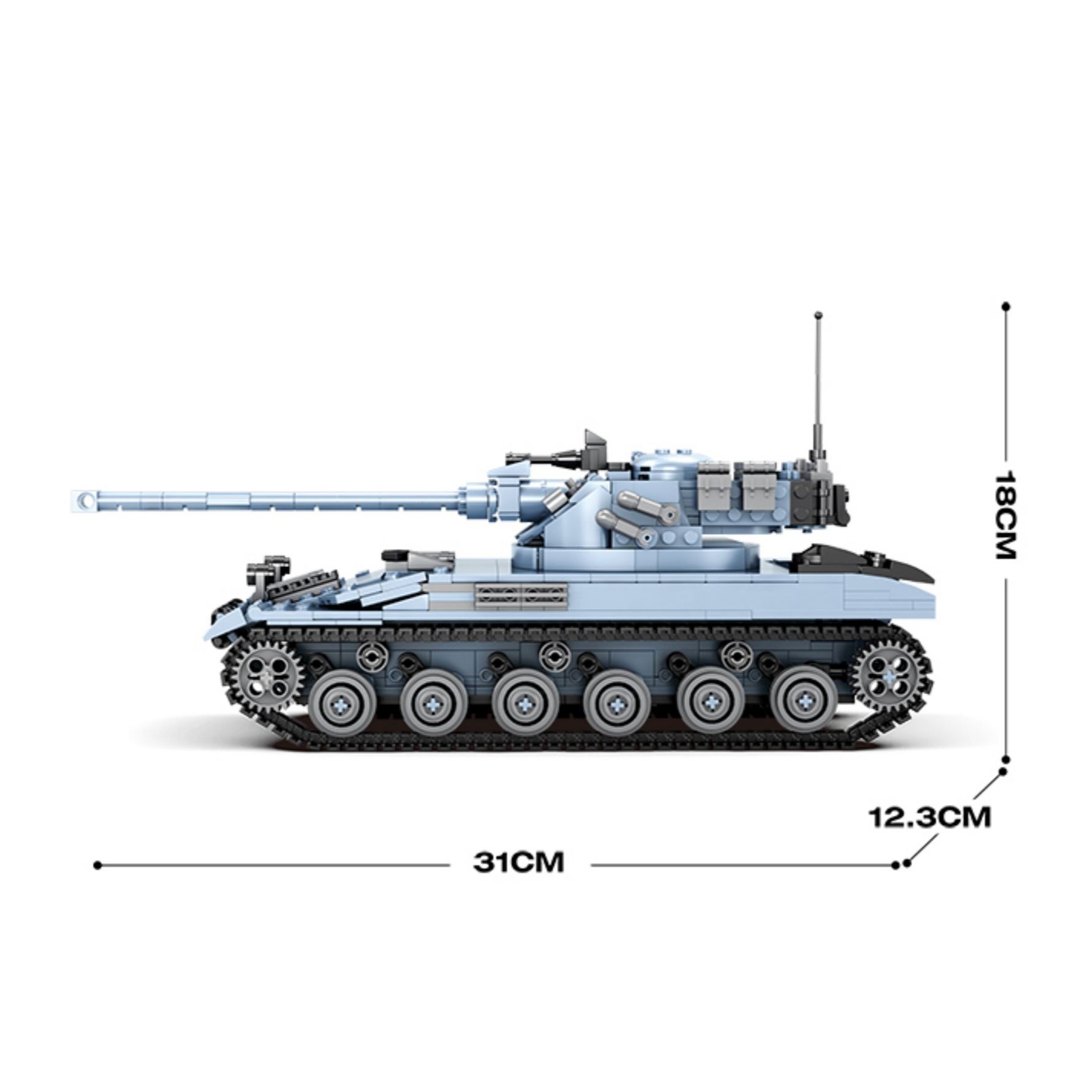 The F18 Bat Chatillon 25t Tank