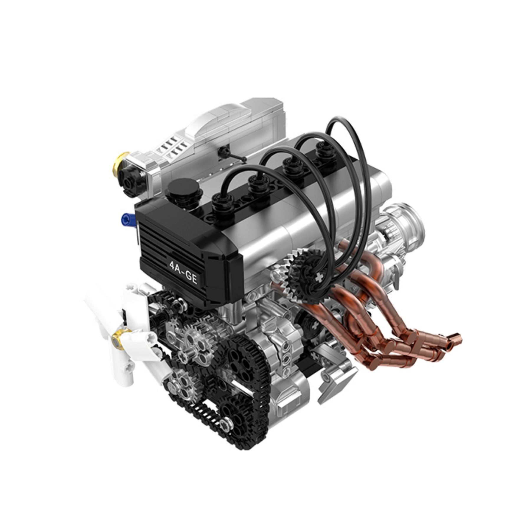 The 4A-GE engine