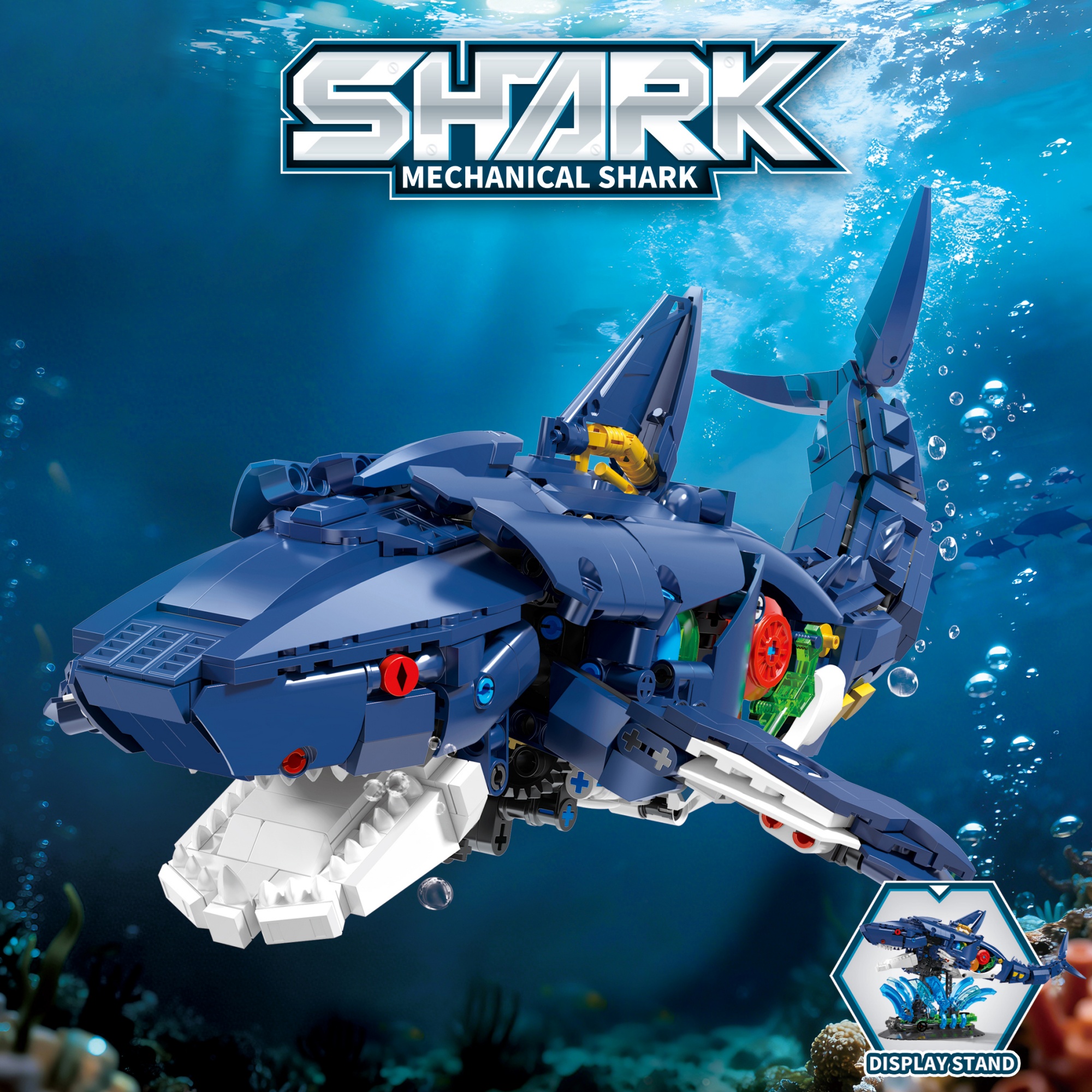 The Mechanical Shark
