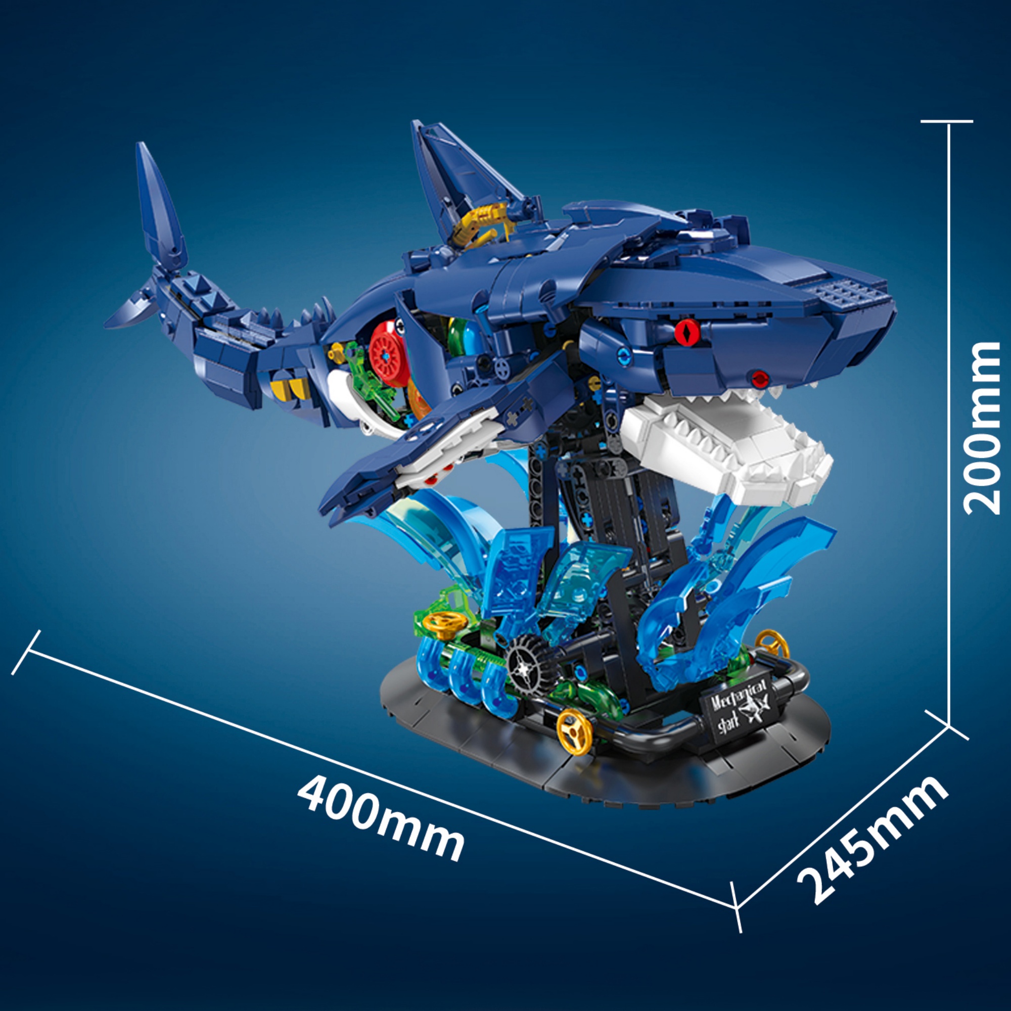 The Mechanical Shark