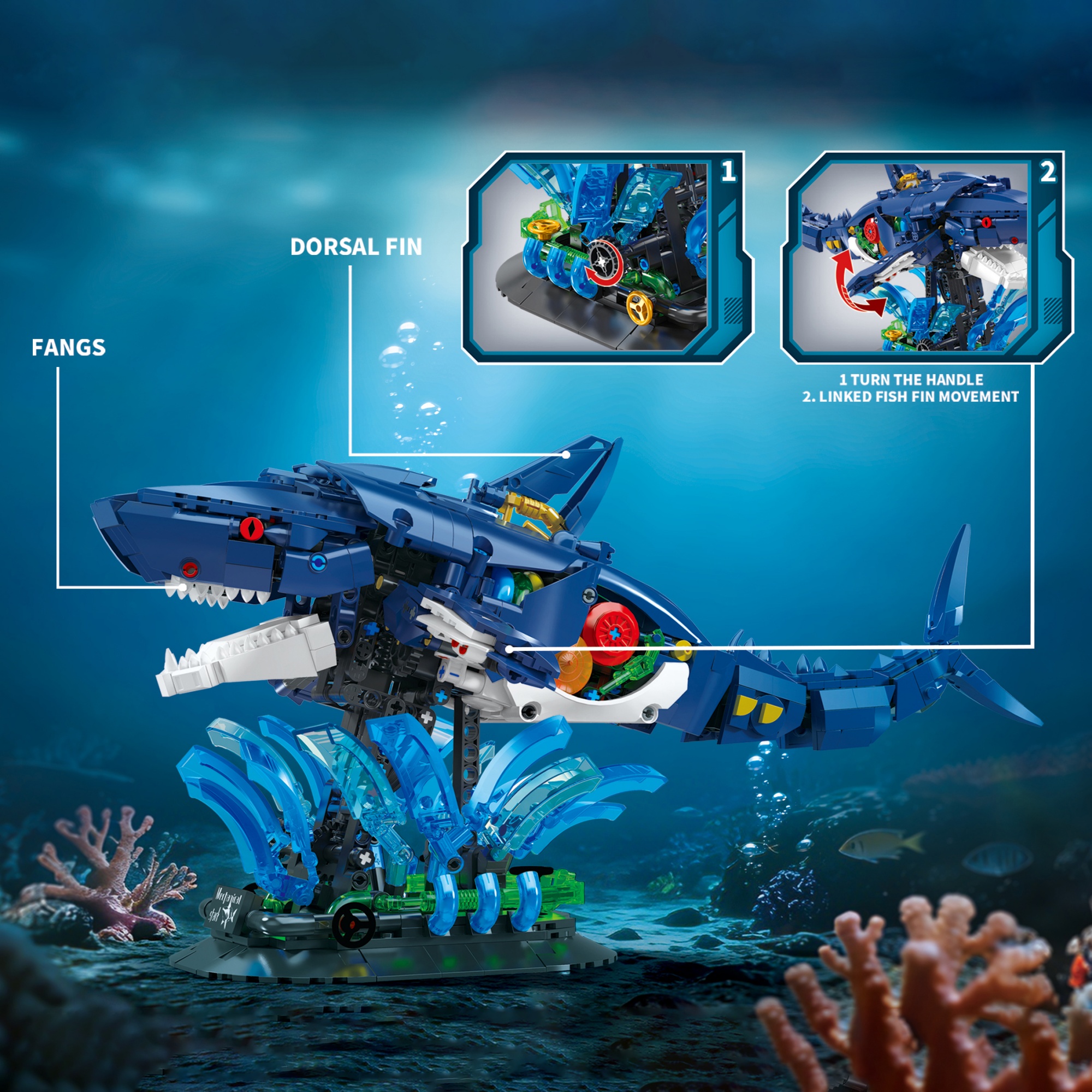 The Mechanical Shark